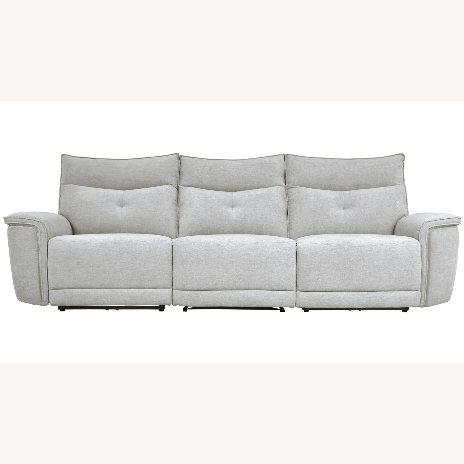 Raymour & Flanigan Graceland Recliner Sofa - image-4