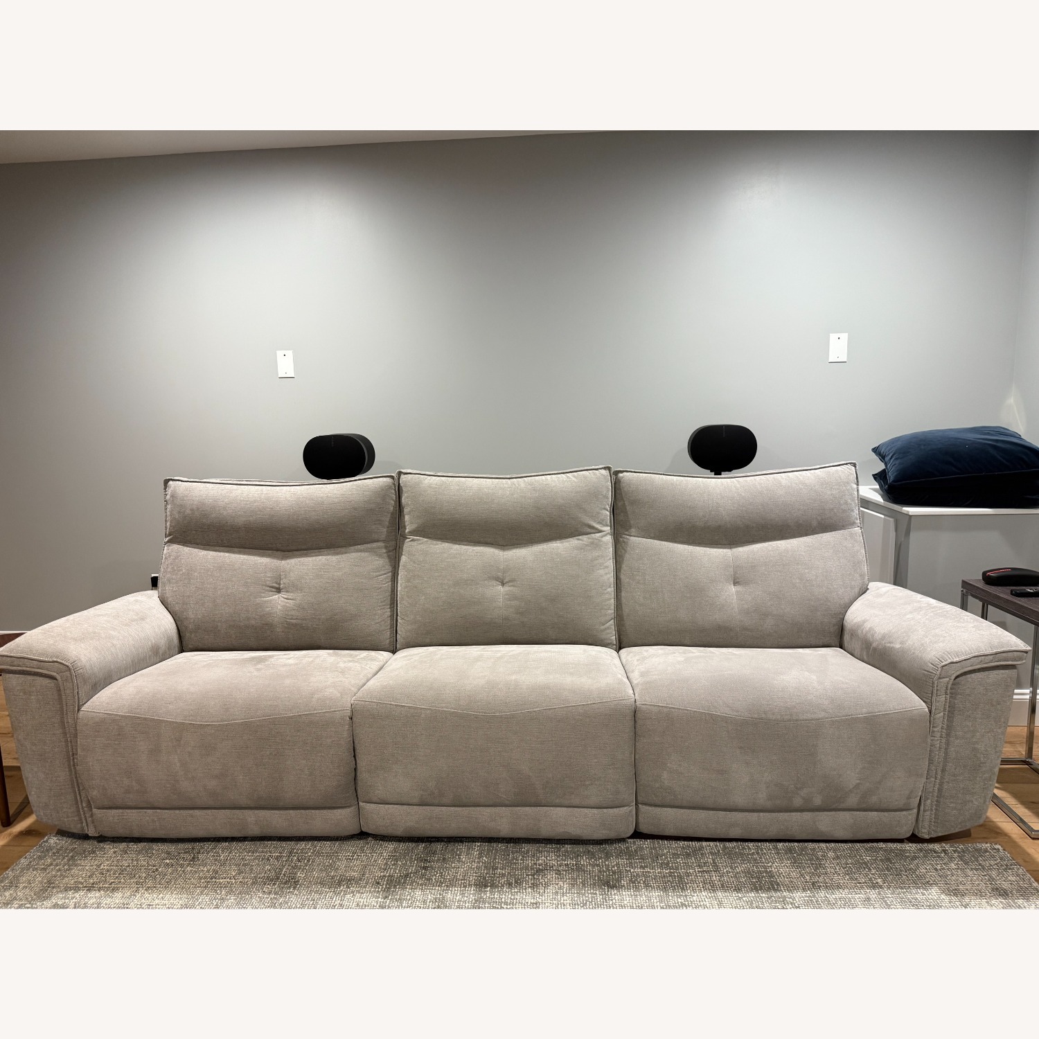 Raymour & Flanigan Graceland Recliner Sofa - image-1