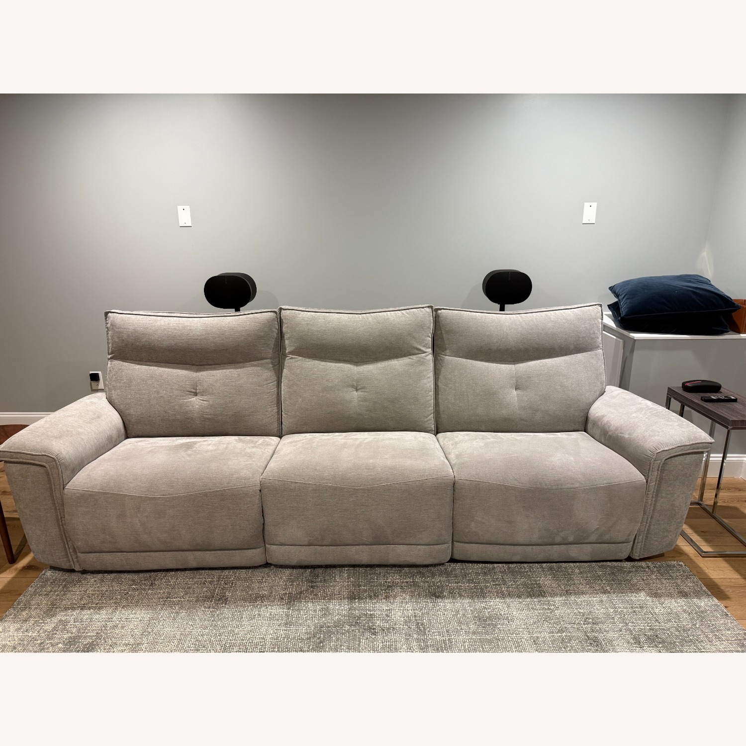 Raymour & Flanigan Graceland Recliner Sofa - image-2