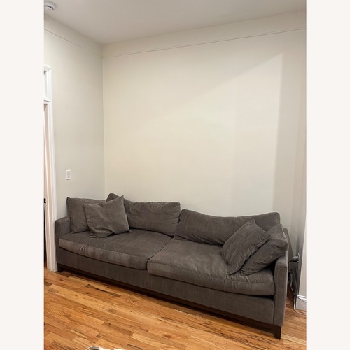 Used Ashley Furniture Zavalla Gray Sofa for sale on AptDeco