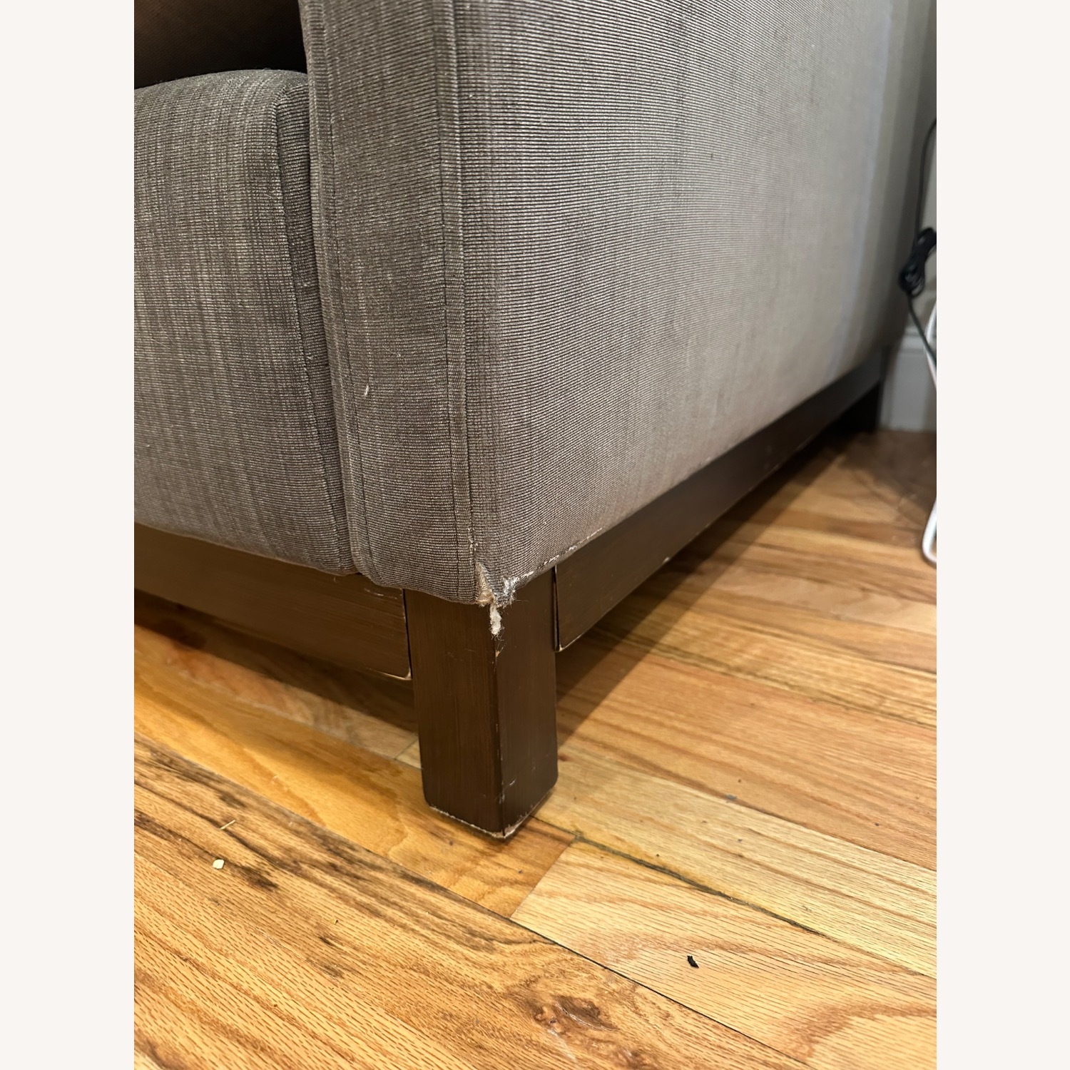 Ashley Furniture Zavalla Gray Sofa - image-5