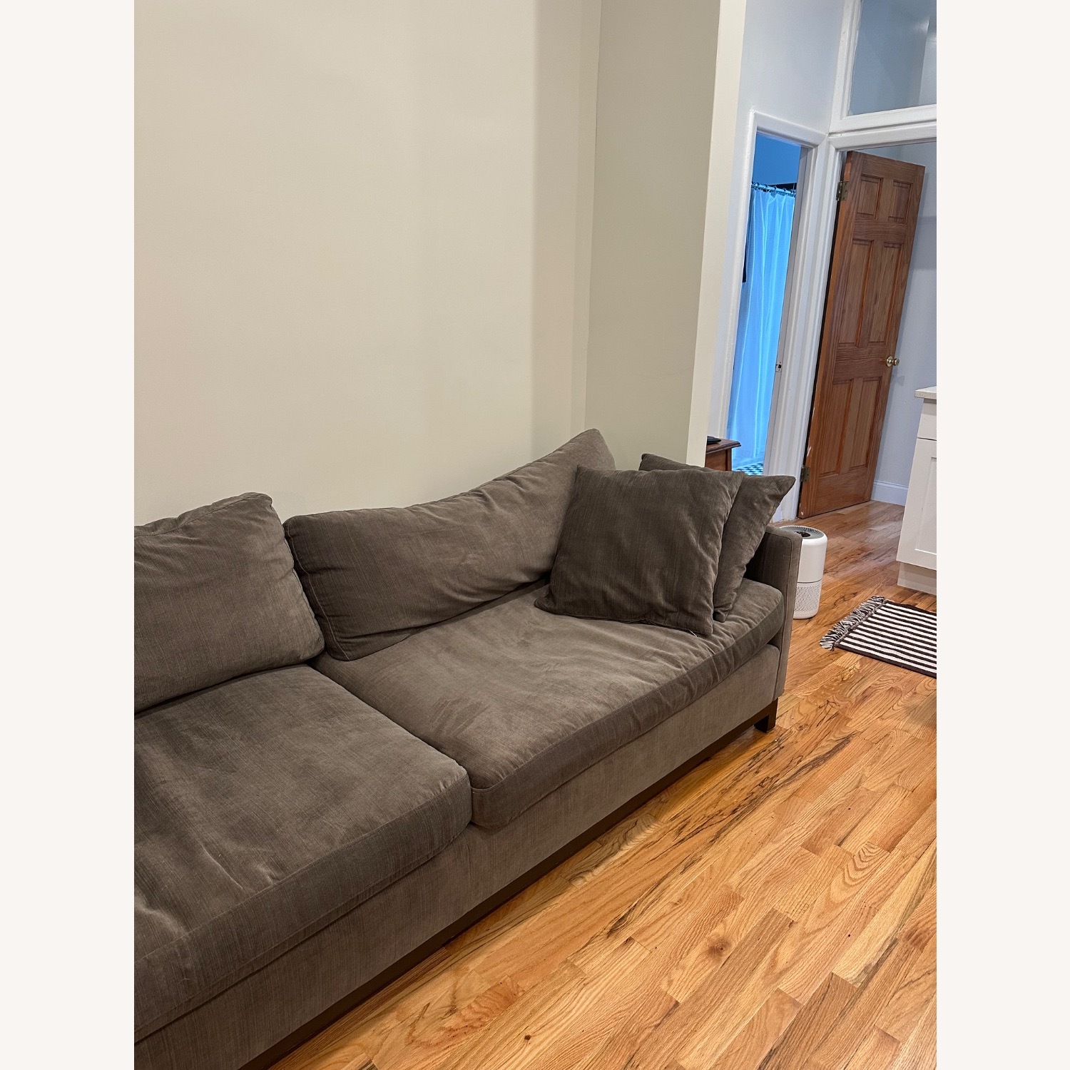 Ashley Furniture Zavalla Gray Sofa - image-4