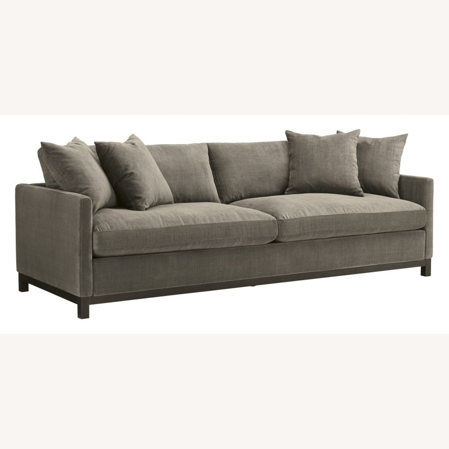 Ashley Furniture Zavalla Gray Sofa - image-7