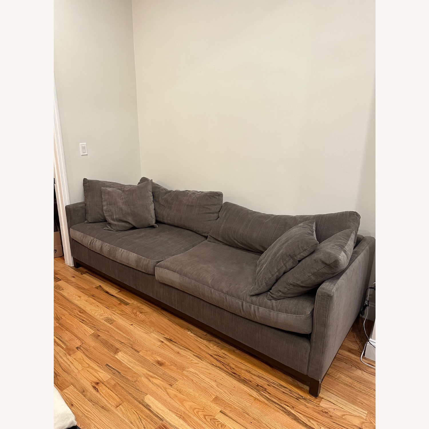 Ashley Furniture Zavalla Gray Sofa - image-2