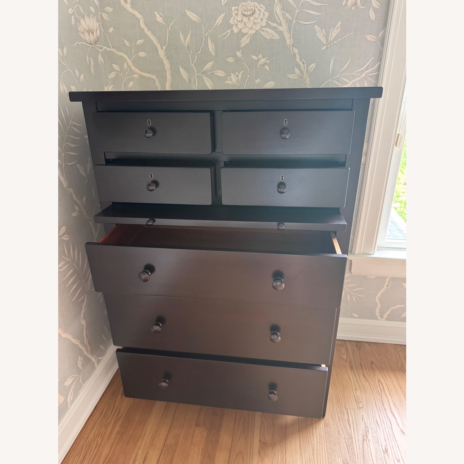 Pottery Barn Farmhouse Tall Dresser - image-3