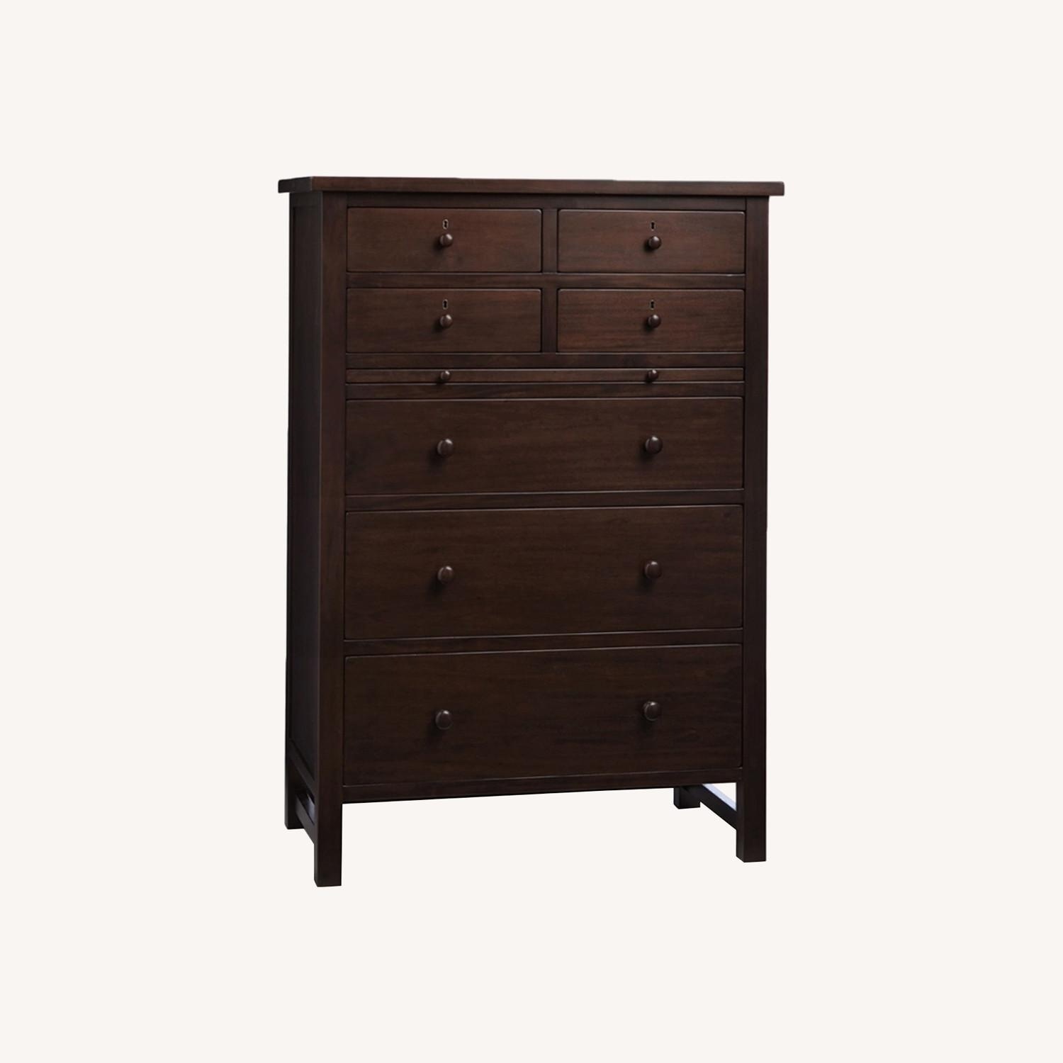 Pottery Barn Farmhouse Tall Dresser - image-0