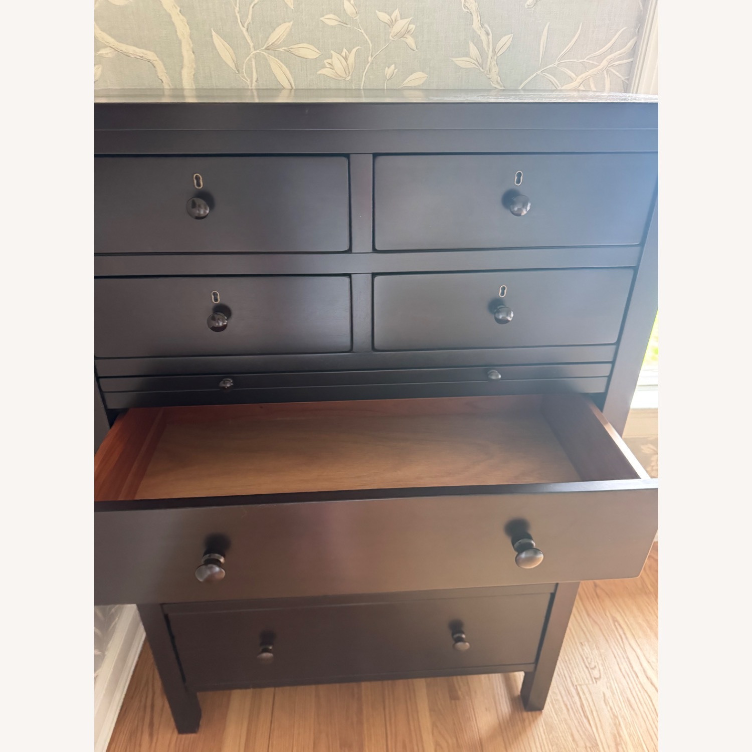 Pottery Barn Farmhouse Tall Dresser - image-7