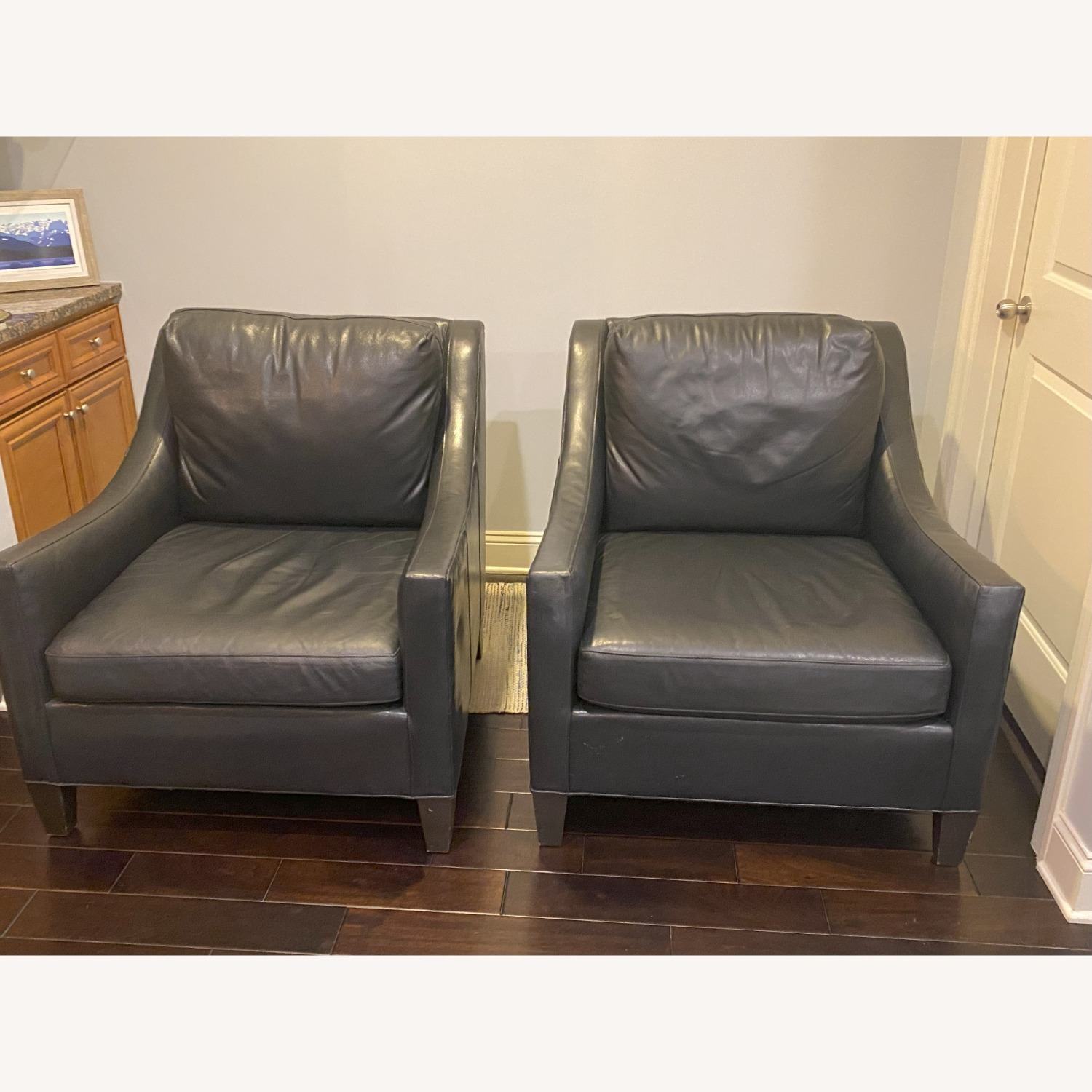 Z Gallerie Earnest Hemingway Armchair - image-0