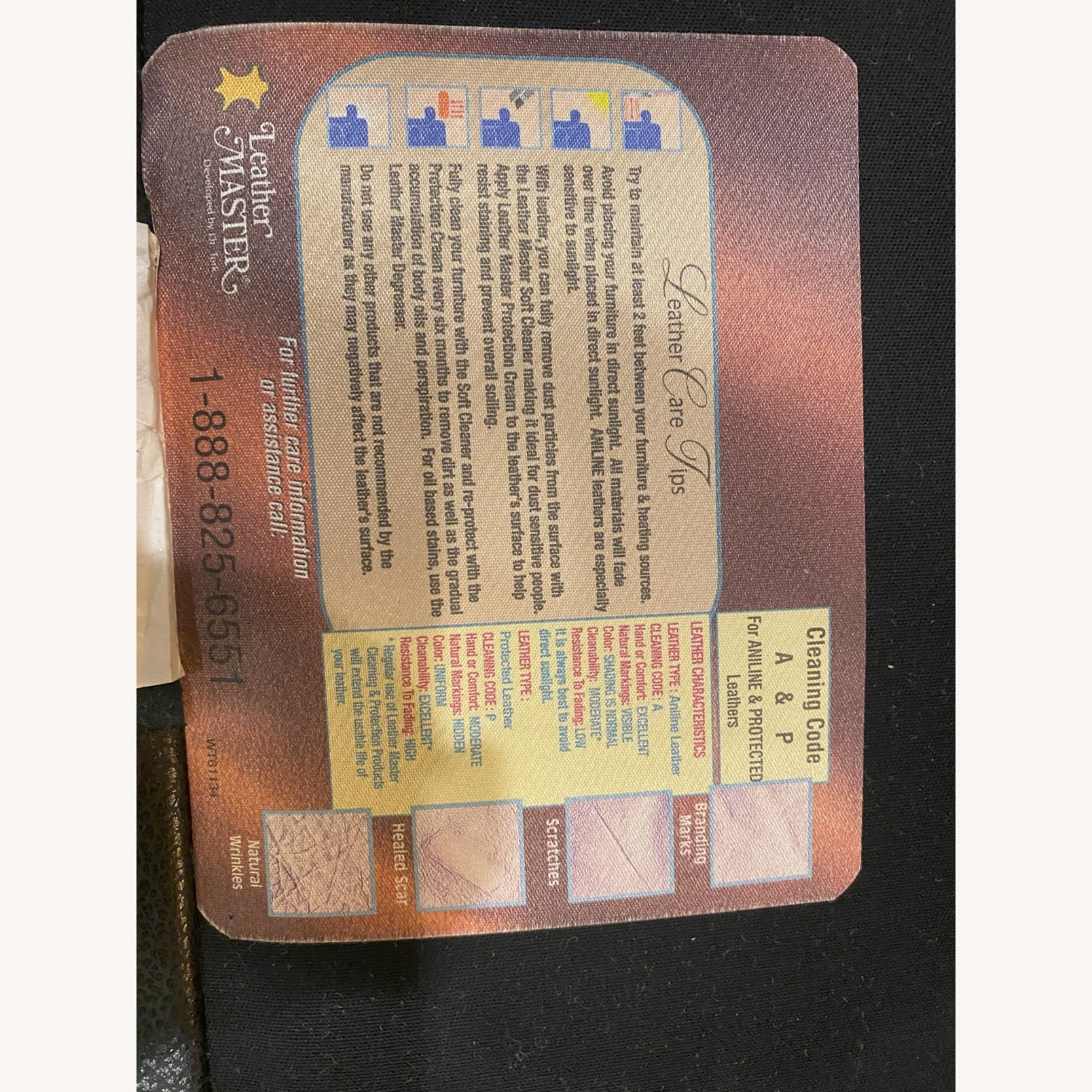 Z Gallerie Earnest Hemingway Armchair - image-5