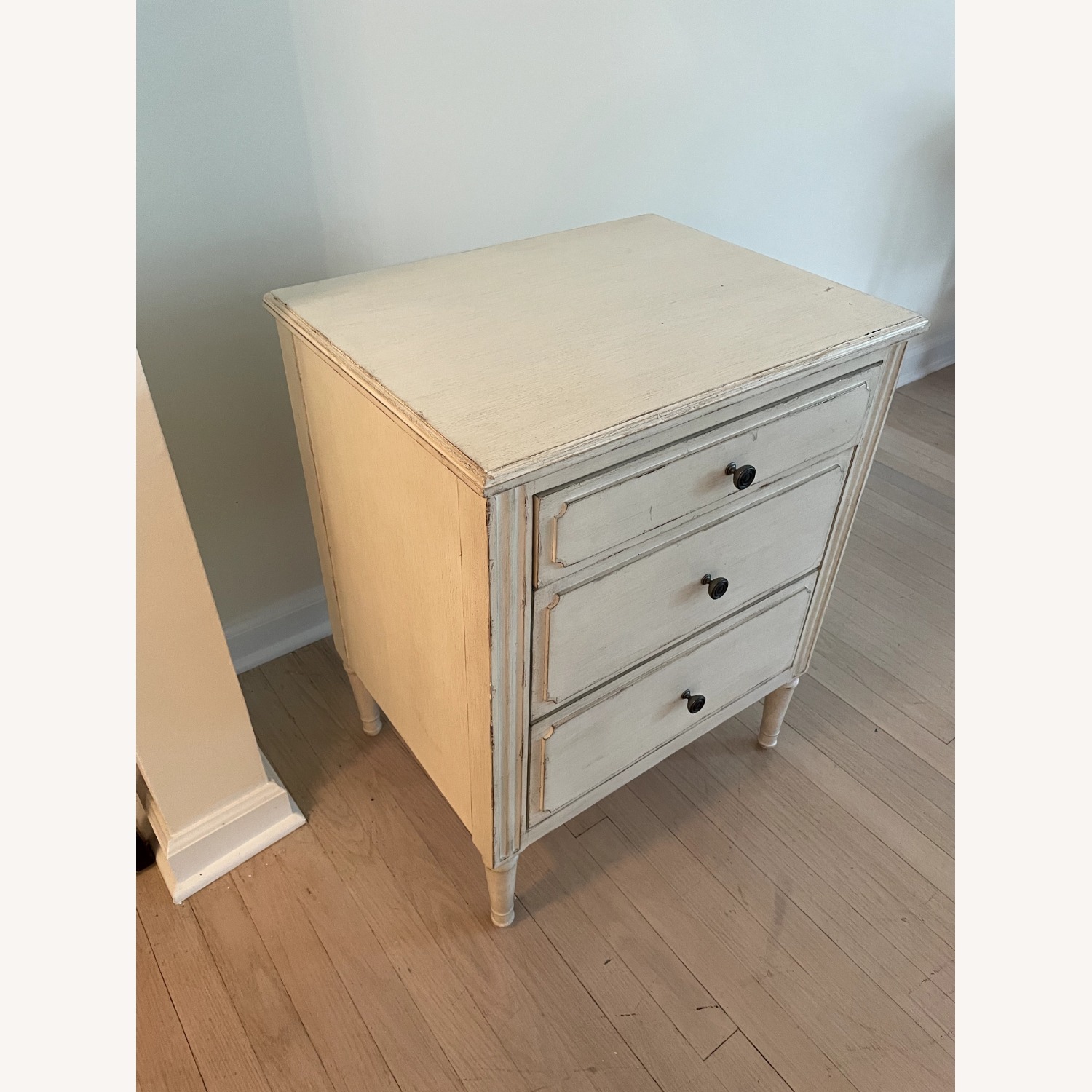 RH Marcelle 3-Drawer Nightstand - image-3