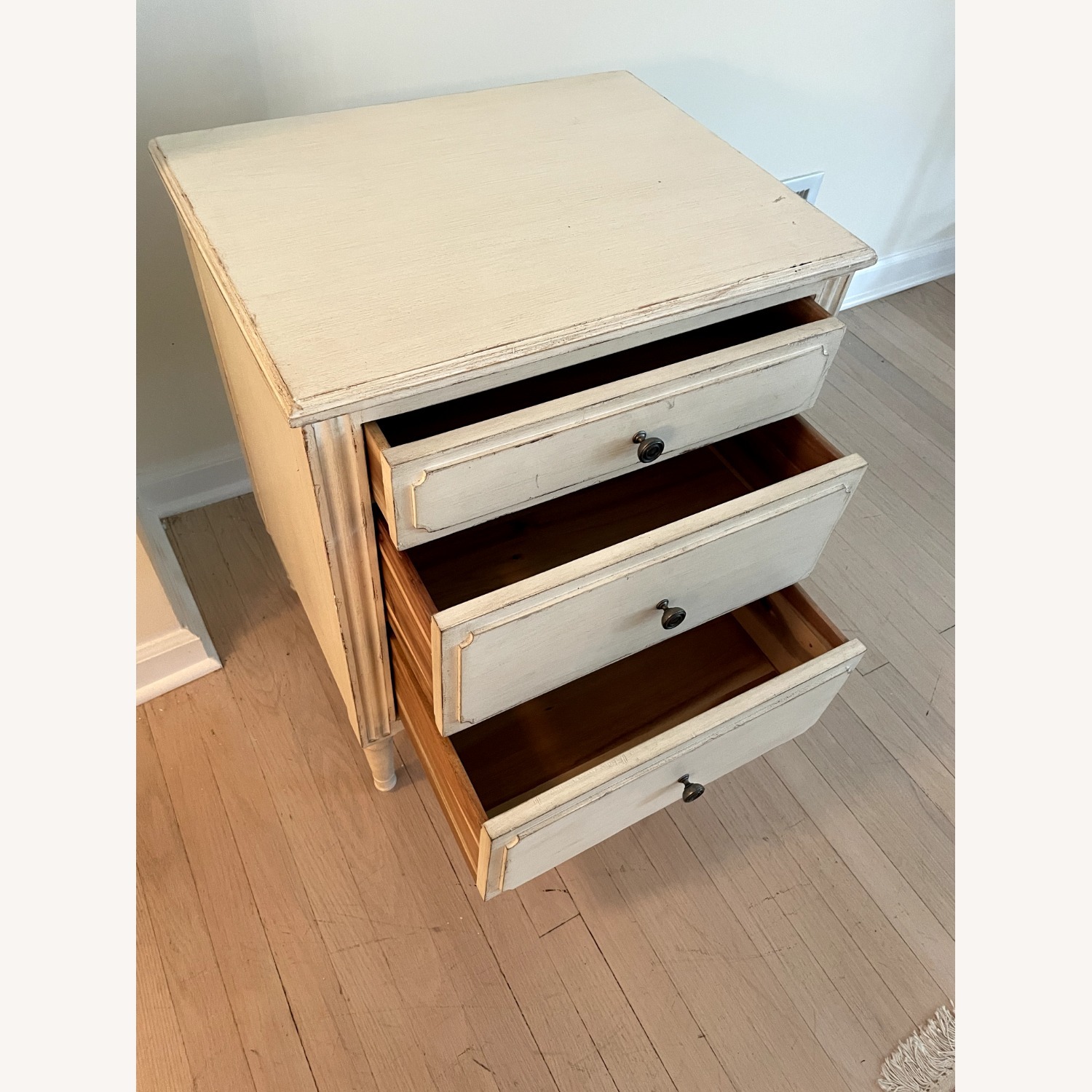 RH Marcelle 3-Drawer Nightstand - image-4