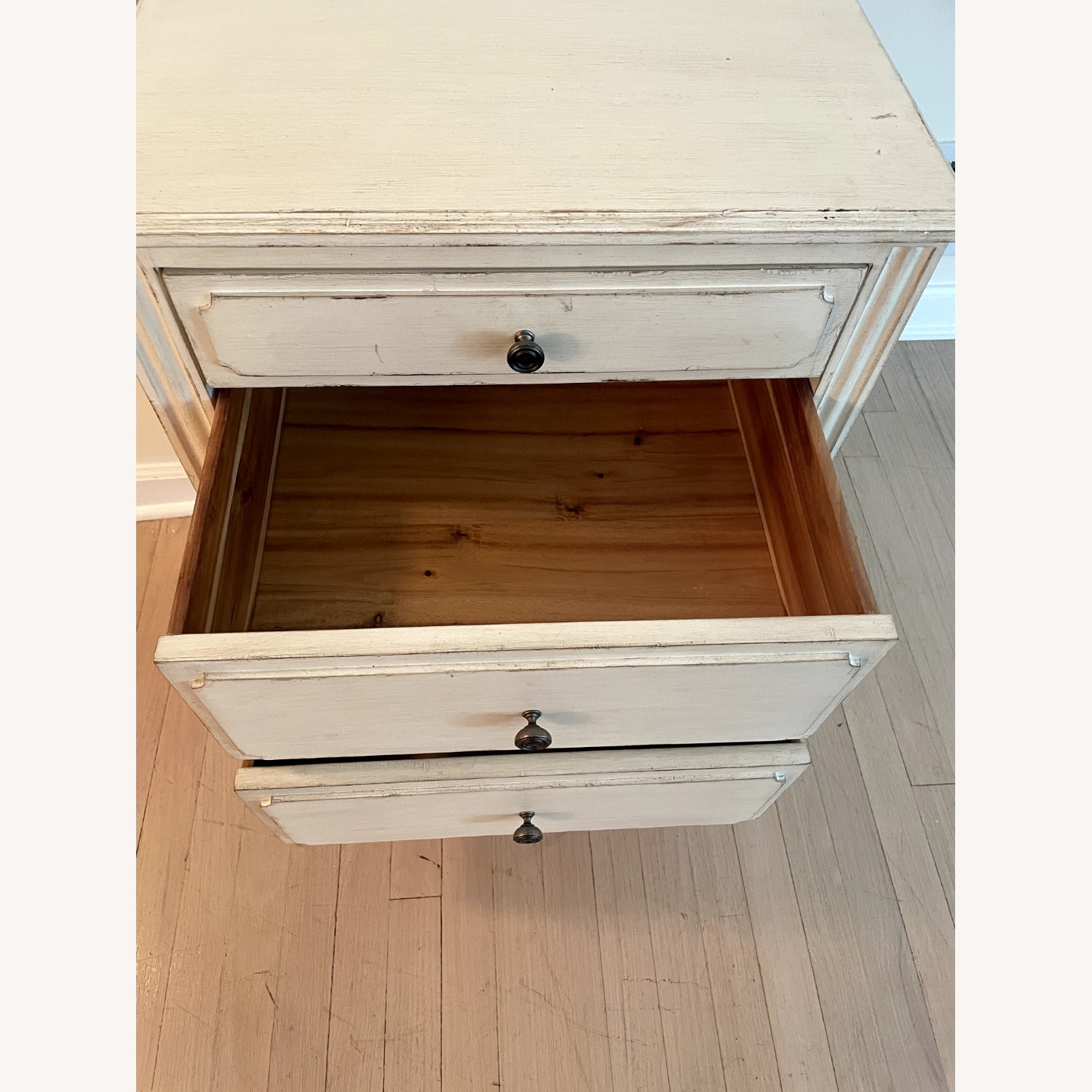 RH Marcelle 3-Drawer Nightstand - image-7