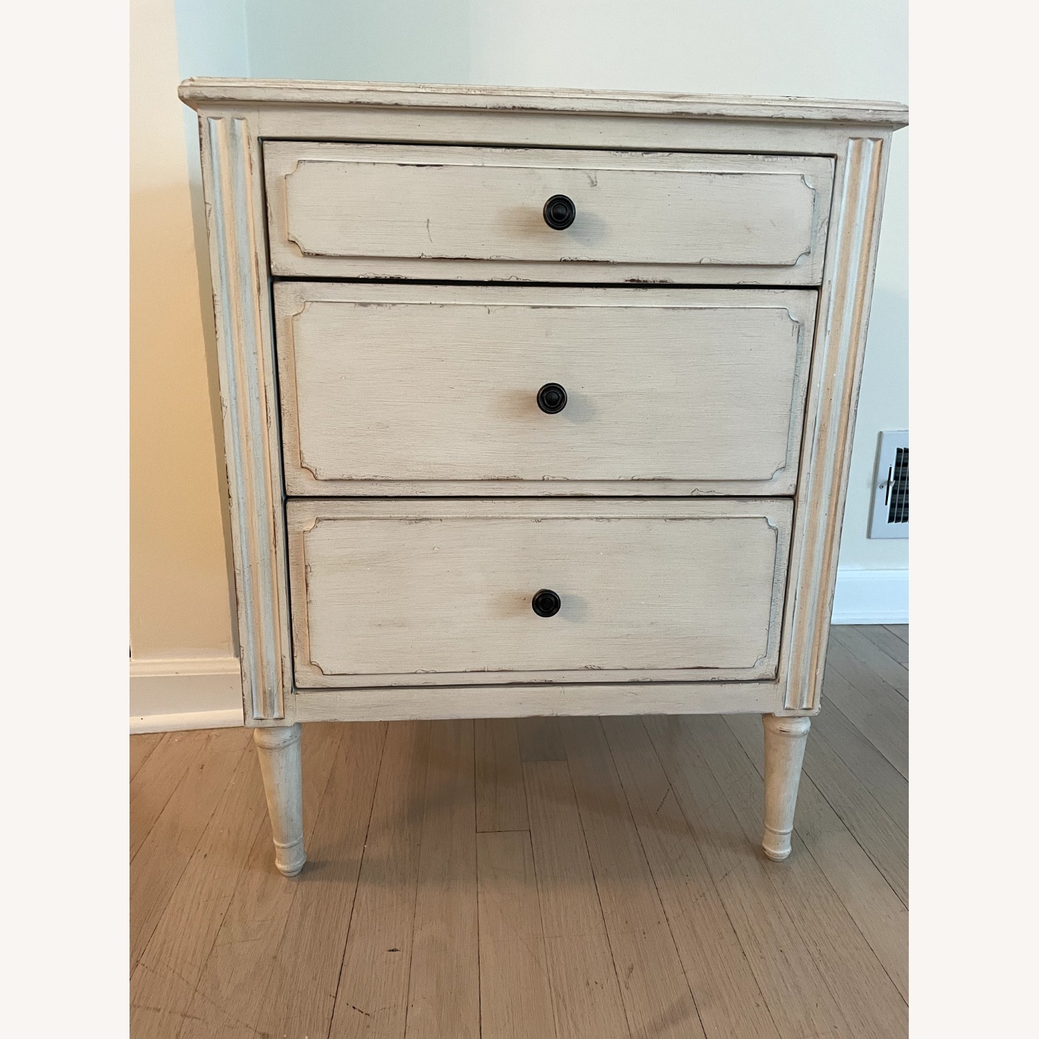 RH Marcelle 3-Drawer Nightstand - image-1