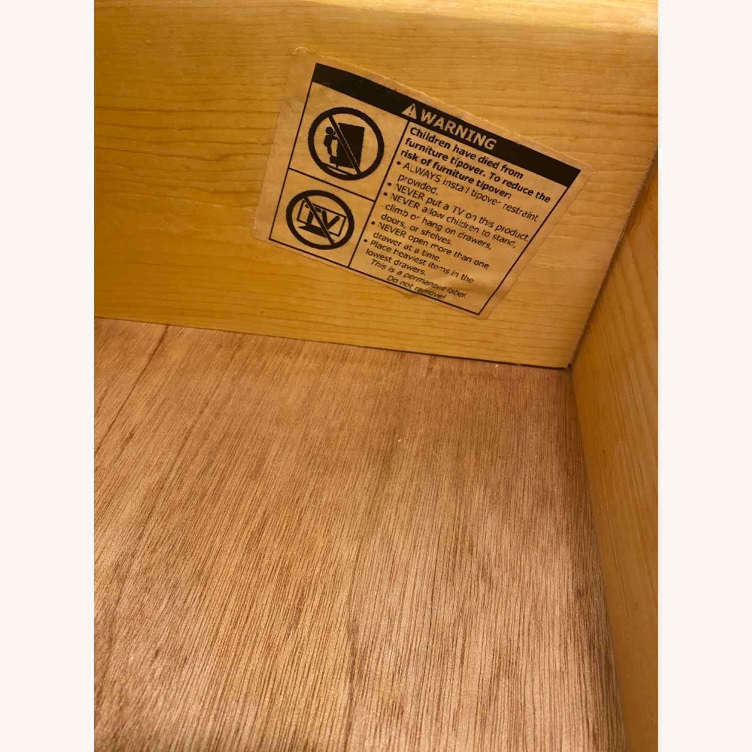 Wolferstorn 24'' W 5 - Drawer Dresser - image-5