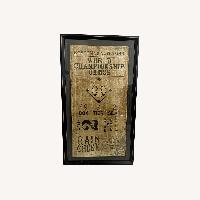 RH Vintage Inspired Baseball Art