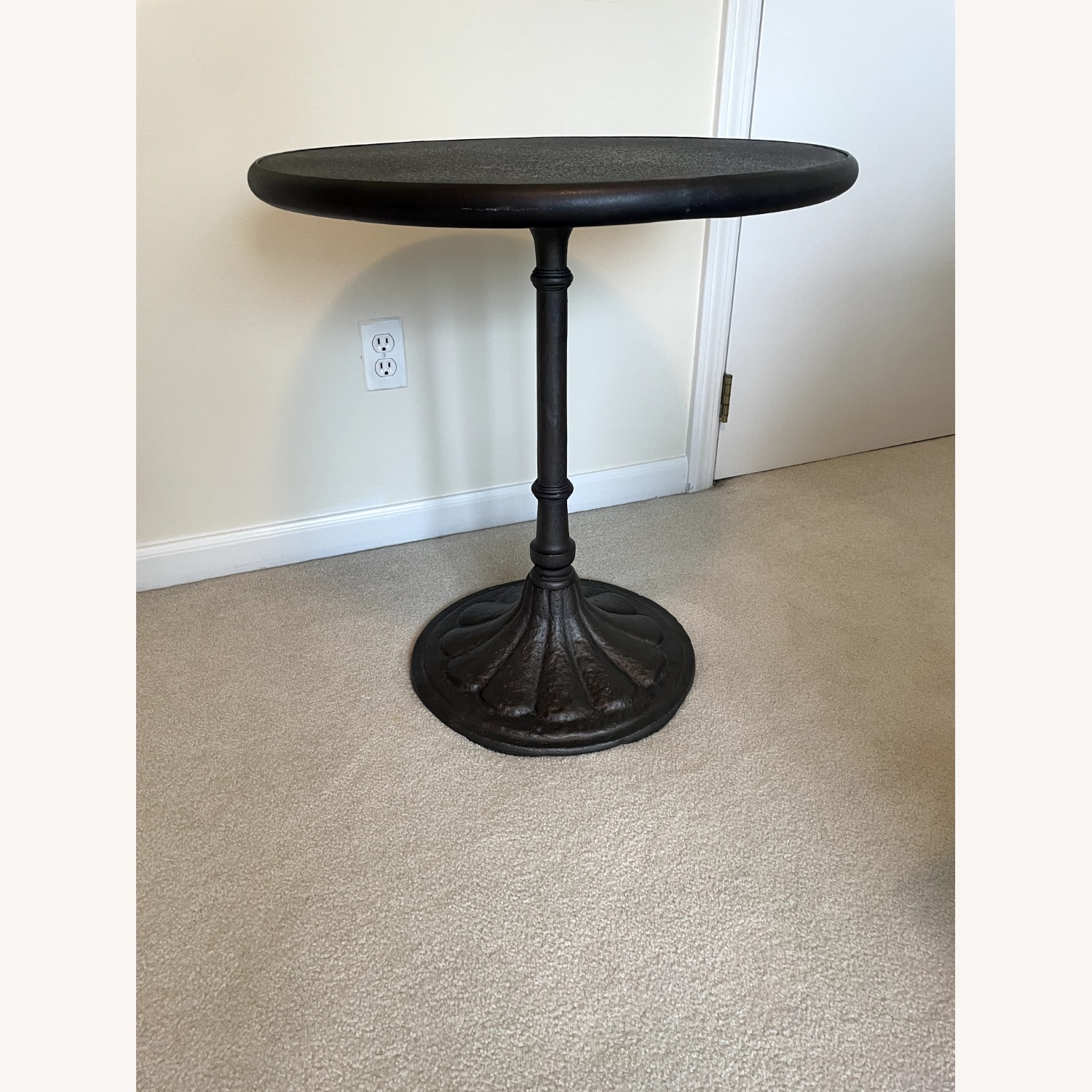 Restoration Hardware 20th C. Chrysanthemum Brasserie Table - image-1