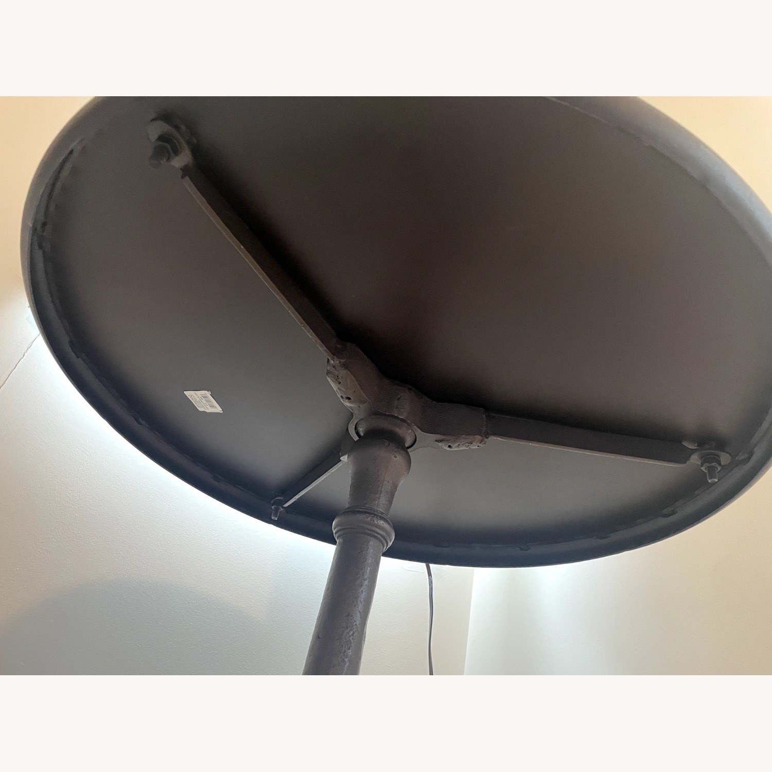 Restoration Hardware 20th C. Chrysanthemum Brasserie Table - image-6