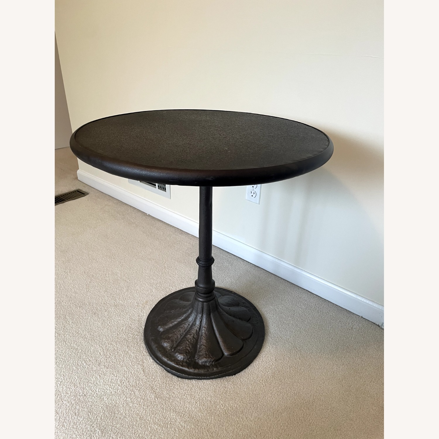 Restoration Hardware 20th C. Chrysanthemum Brasserie Table - image-3