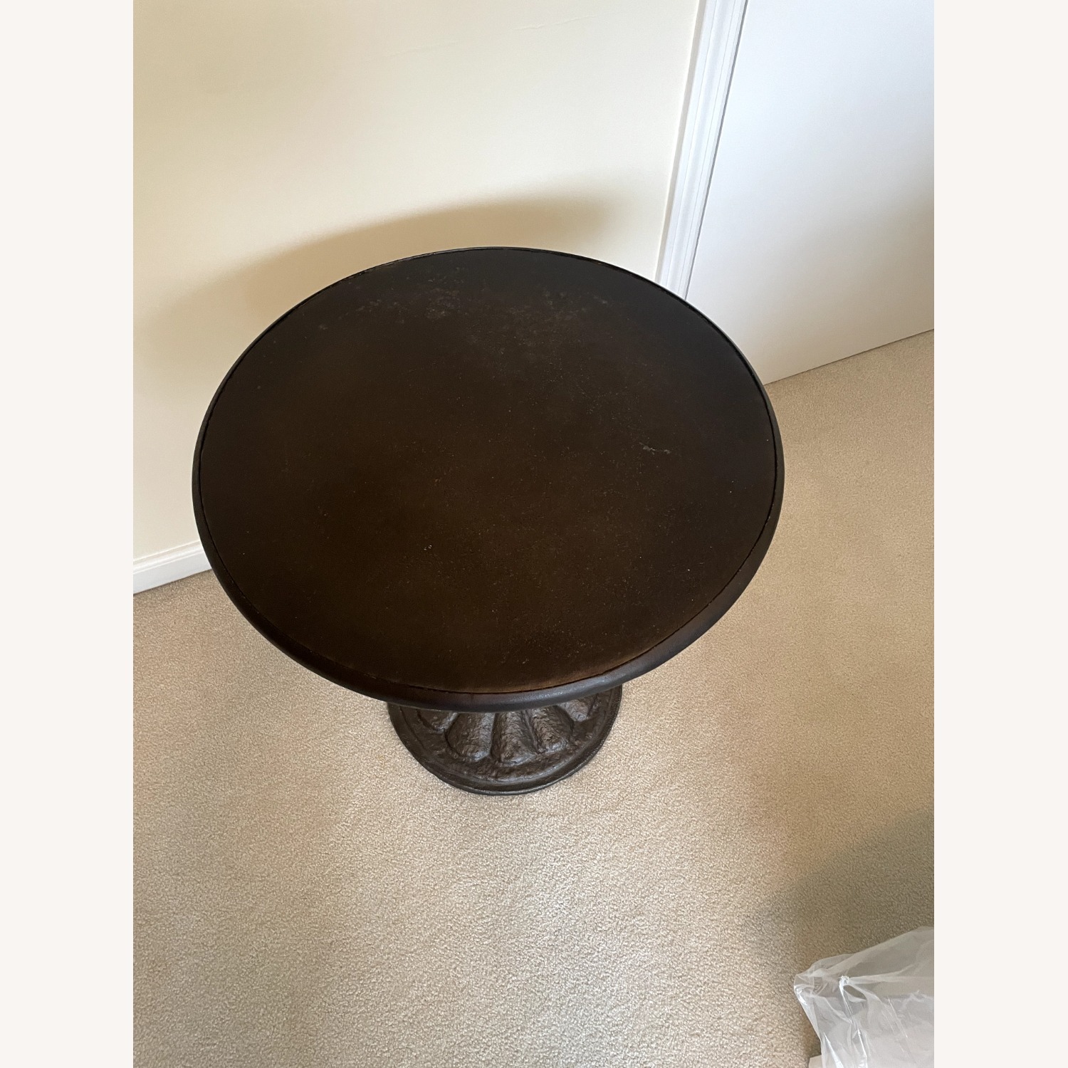 Restoration Hardware 20th C. Chrysanthemum Brasserie Table - image-2