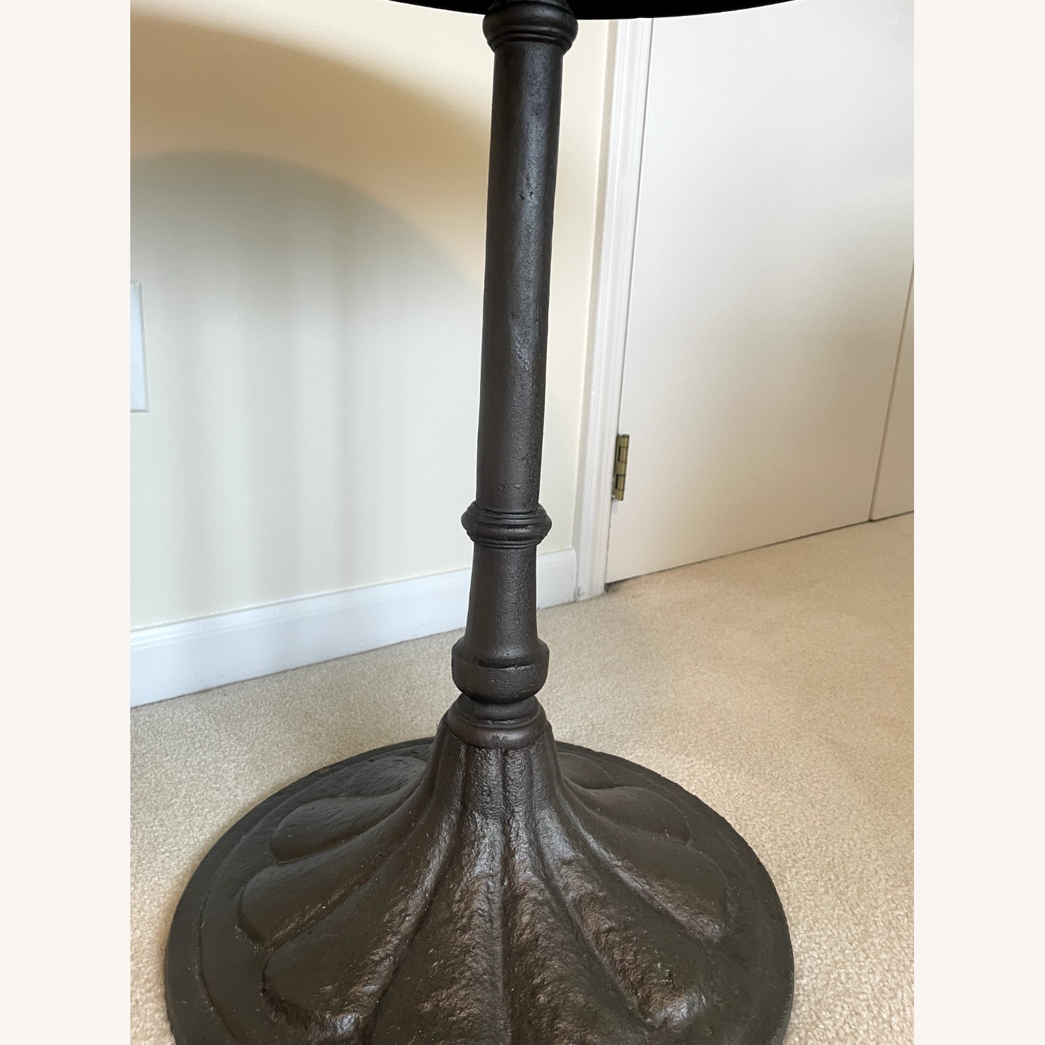 Restoration Hardware 20th C. Chrysanthemum Brasserie Table - image-5