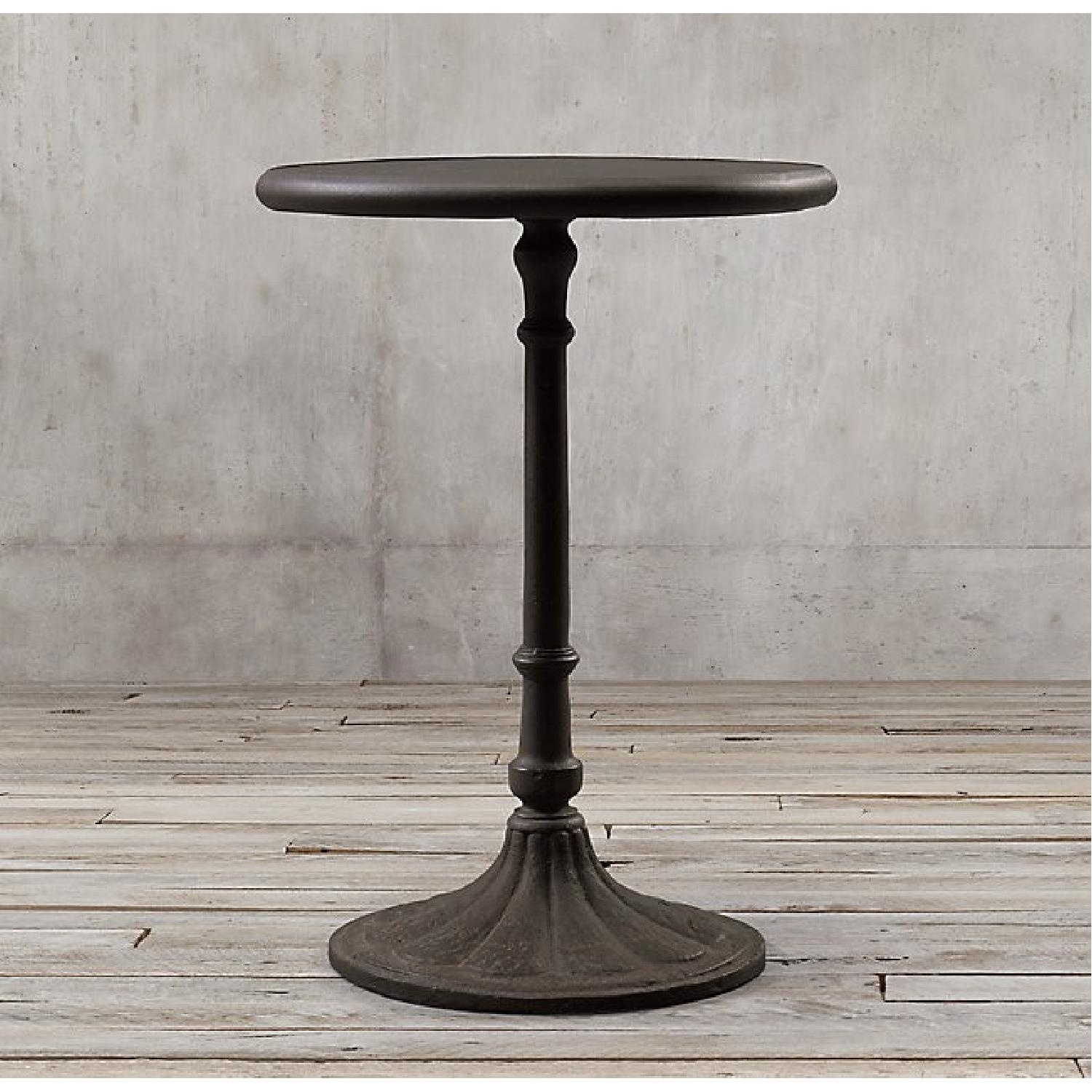 Restoration Hardware 20th C. Chrysanthemum Brasserie Table - image-0
