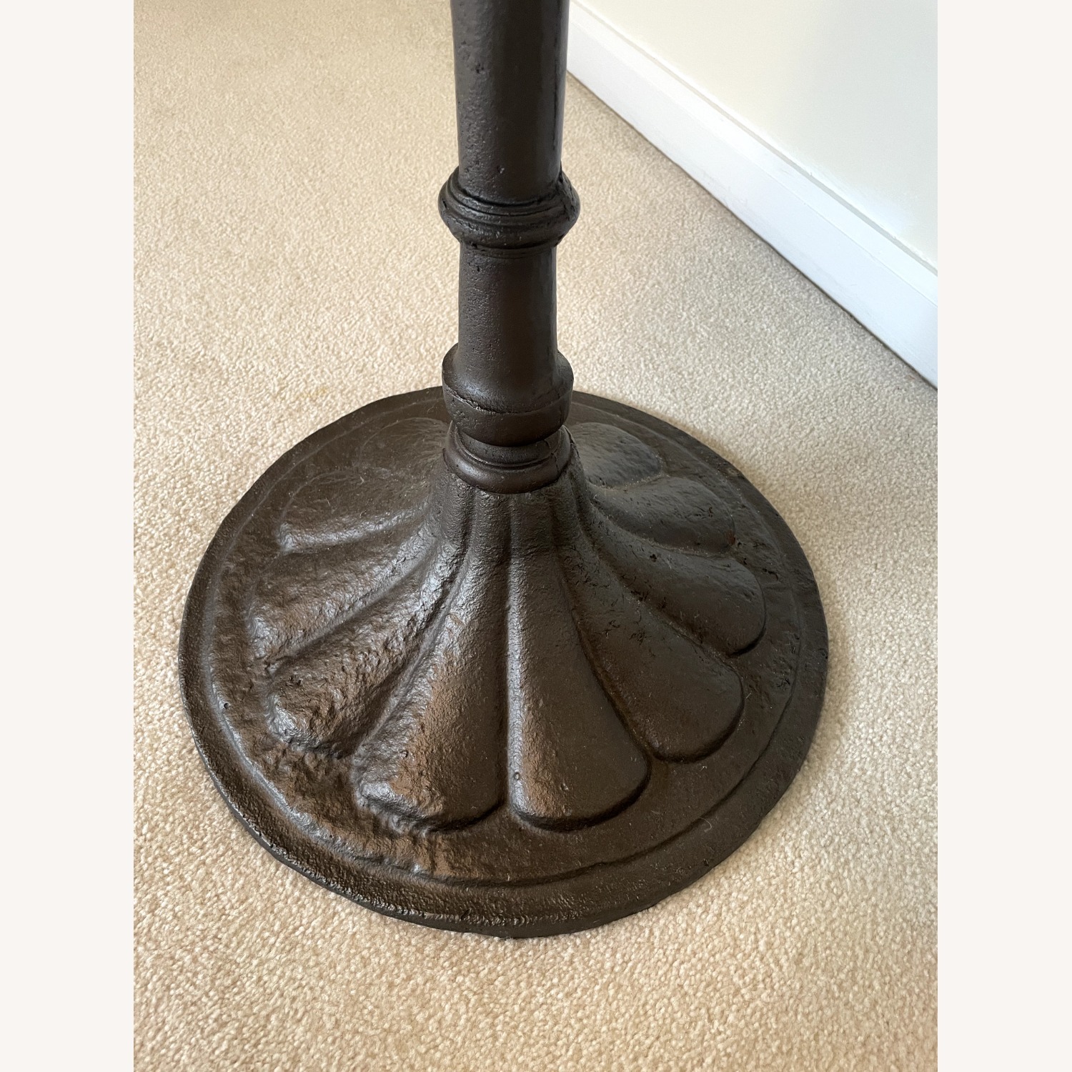 Restoration Hardware 20th C. Chrysanthemum Brasserie Table - image-4