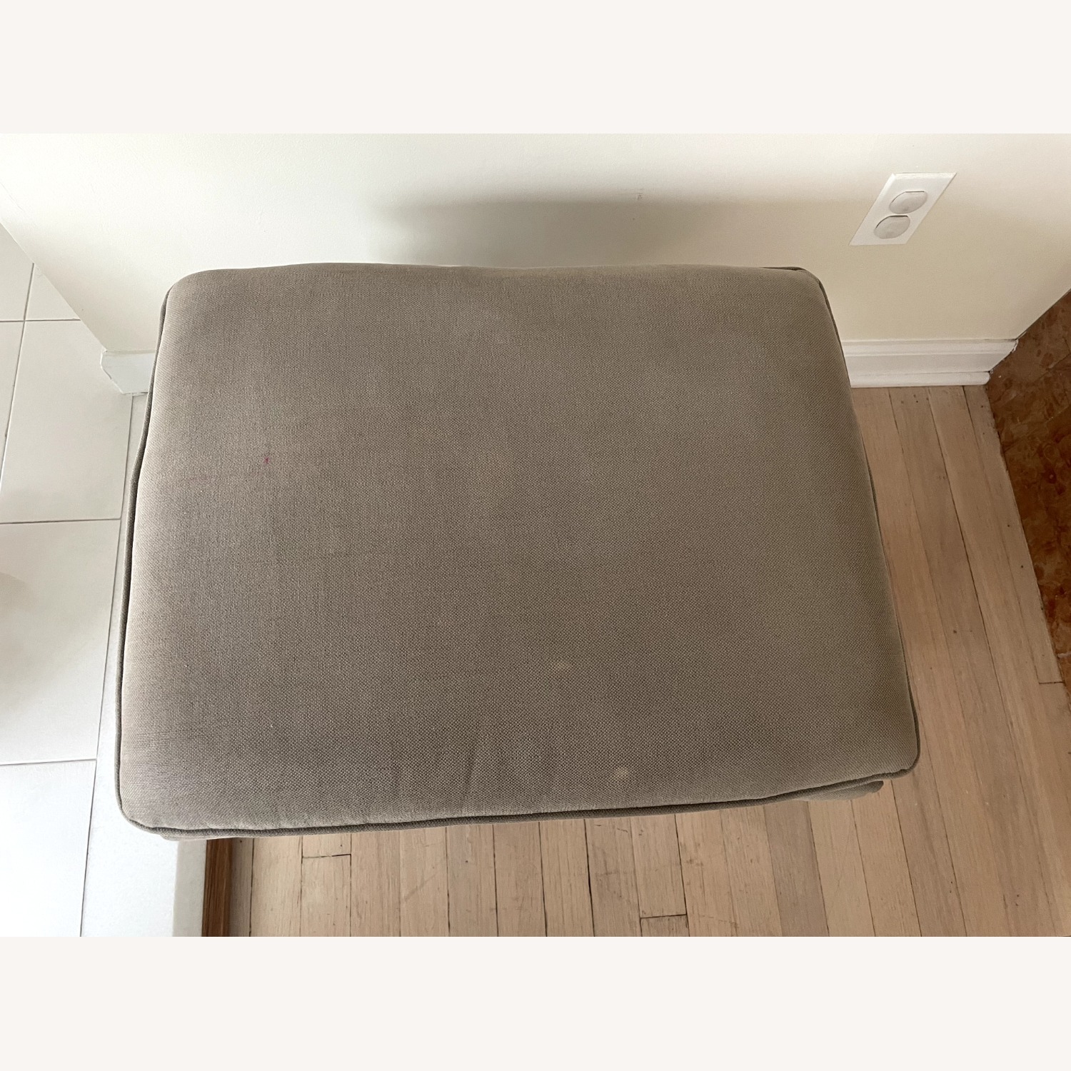 RH upholstered nailhead benches  - image-3