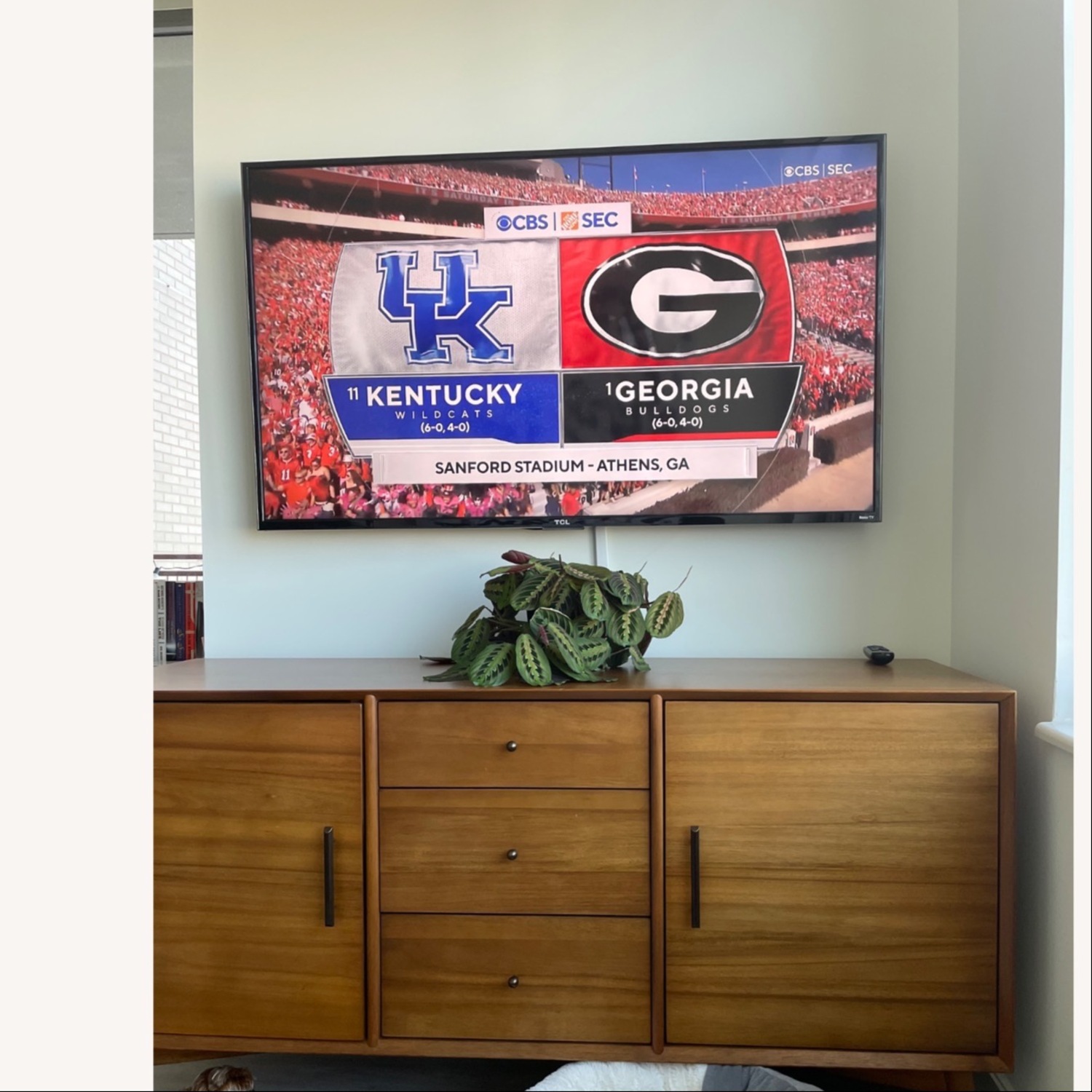 West Elm Mid-Century Media Console - image-2