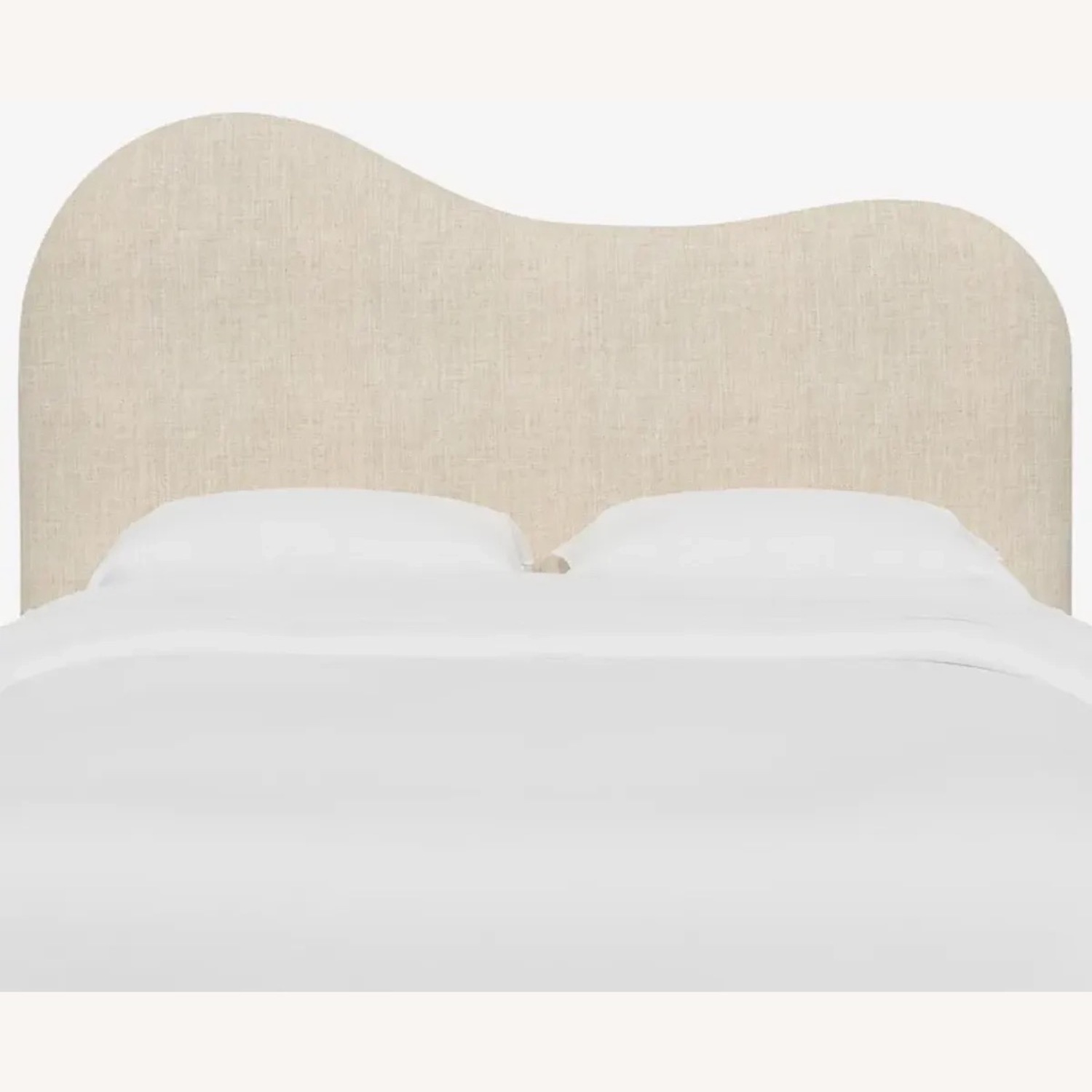 Lulu & Georgia Queen Kadence Wavy Headboard  - image-1