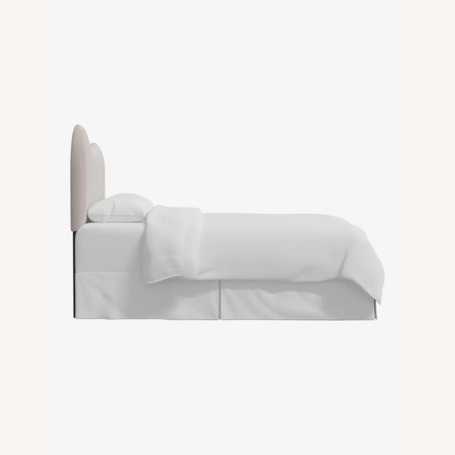 Lulu & Georgia Queen Kadence Wavy Headboard  - image-4