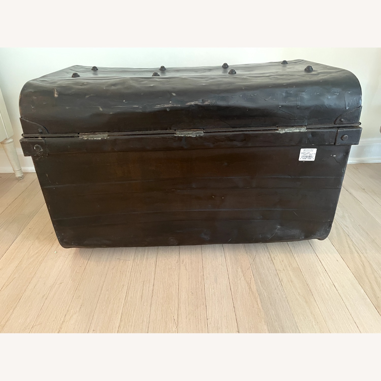 Restoration Hardware Cast Iron Chest - image-6