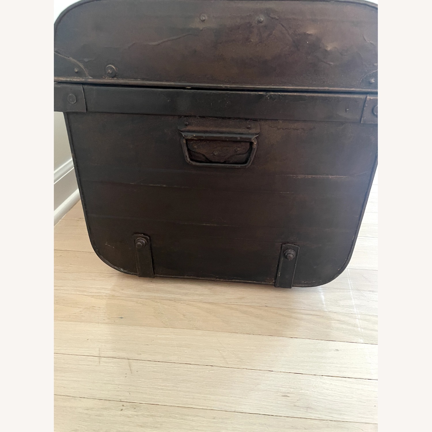 Restoration Hardware Cast Iron Chest - image-4