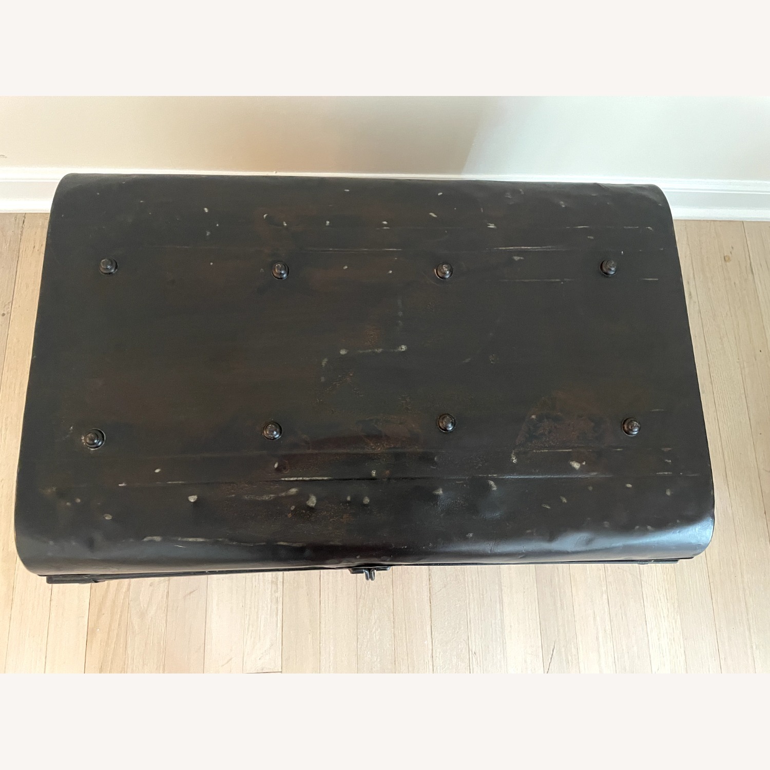 Restoration Hardware Cast Iron Chest - image-3