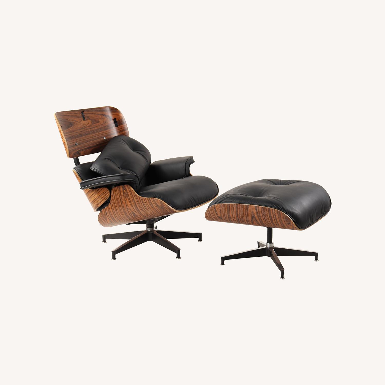 Eames Lounge Chair Replica - image-0