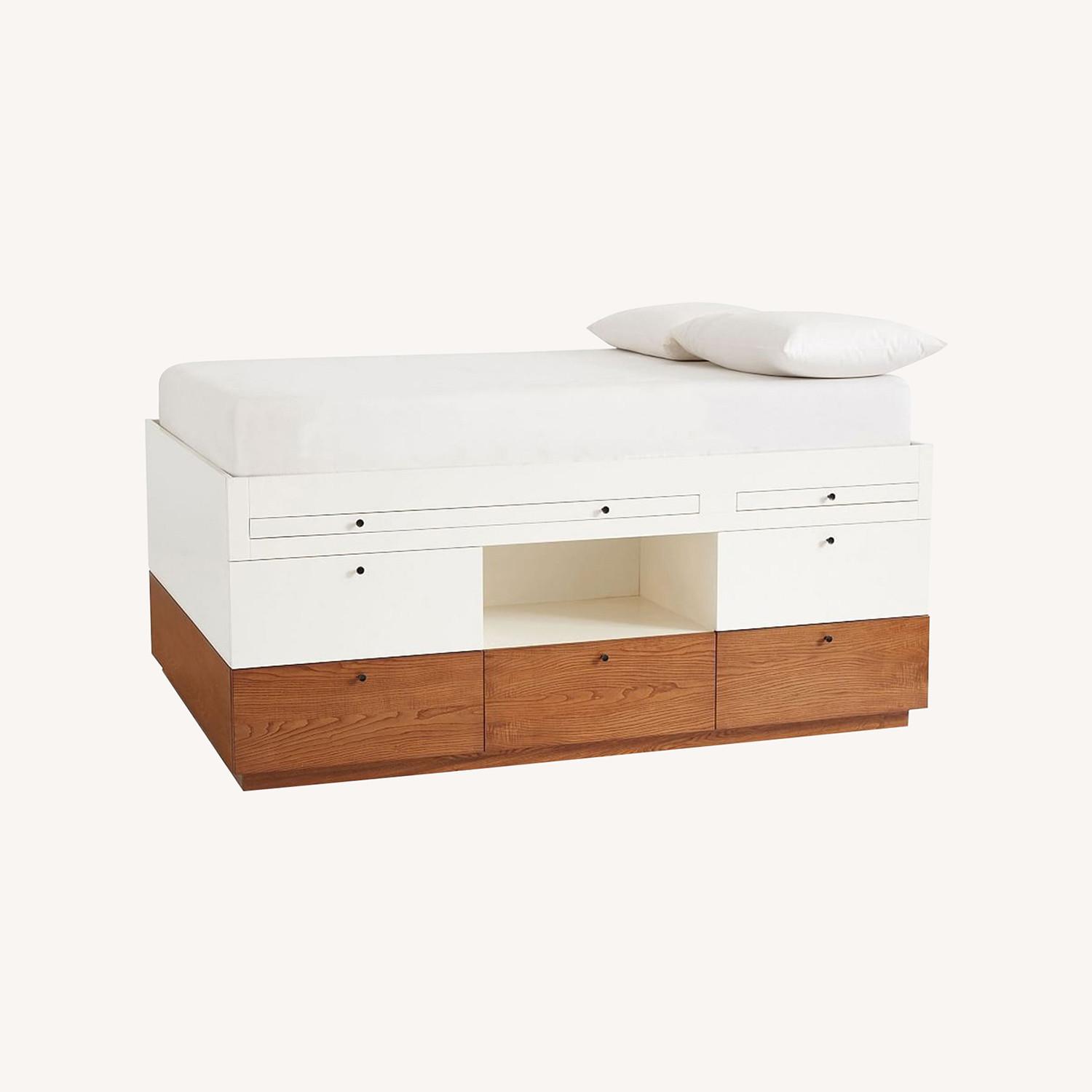 Storage Captains Bed - image-0