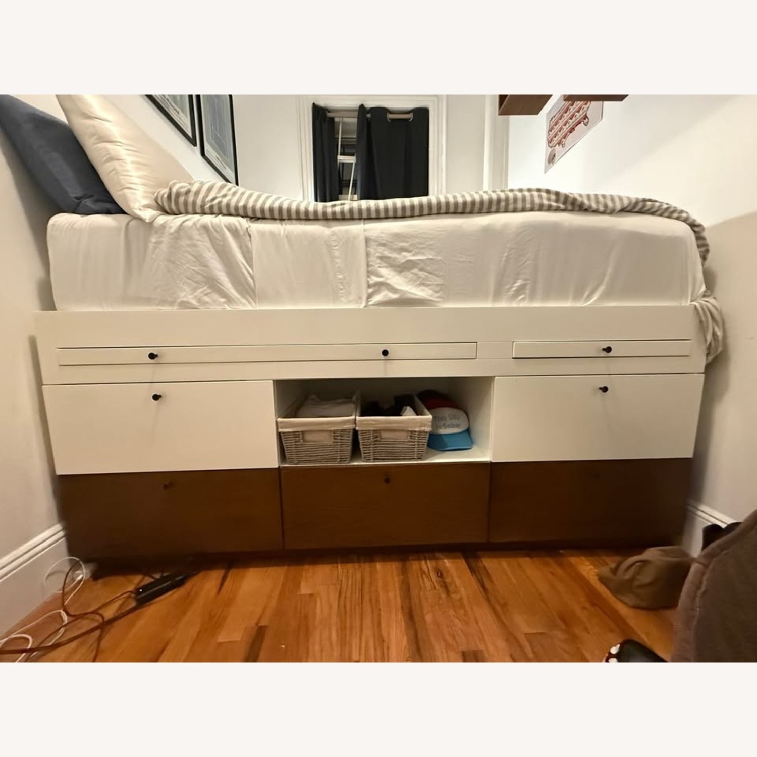 Storage Captains Bed - image-1