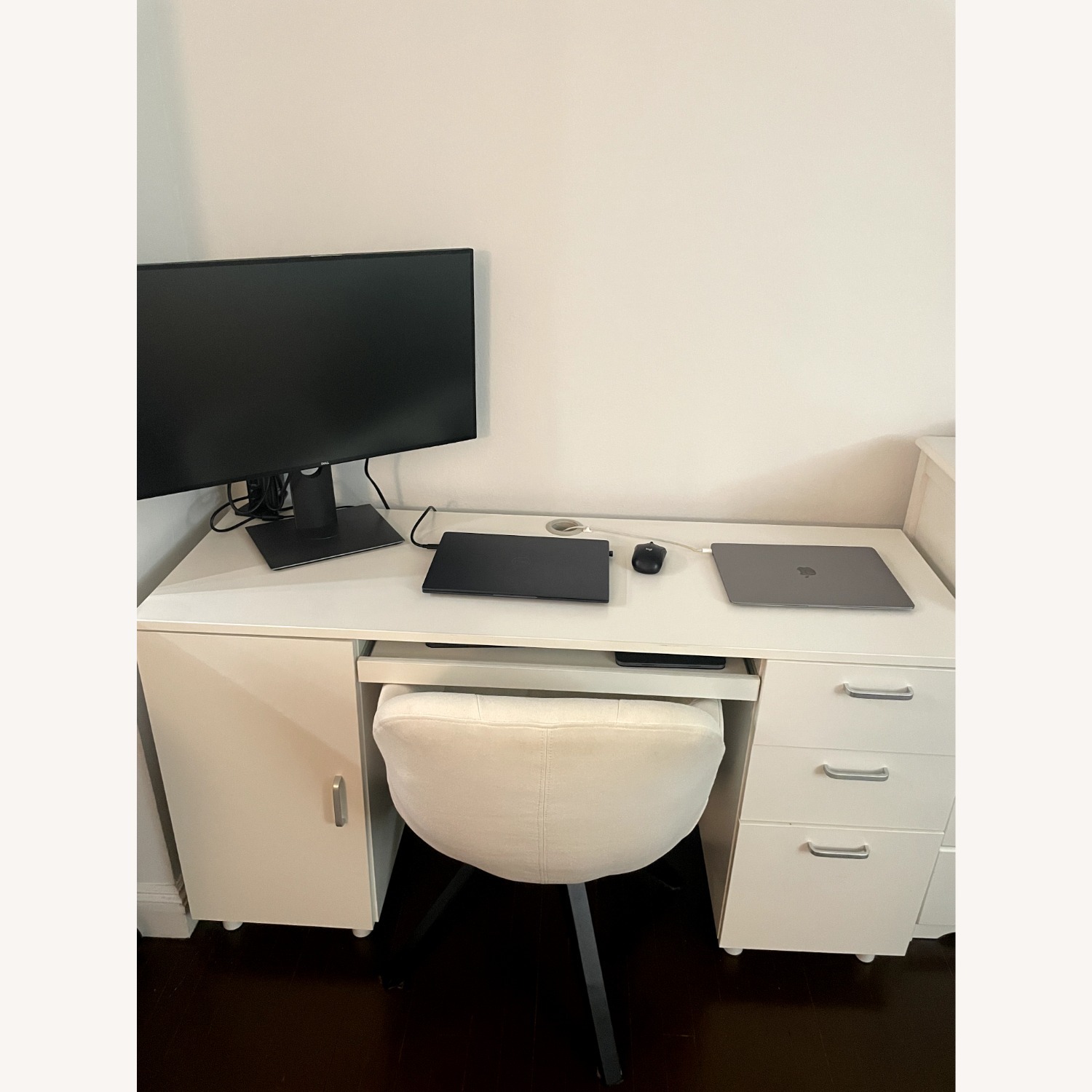 Alpheratz Metal Base Computer Desk - image-1