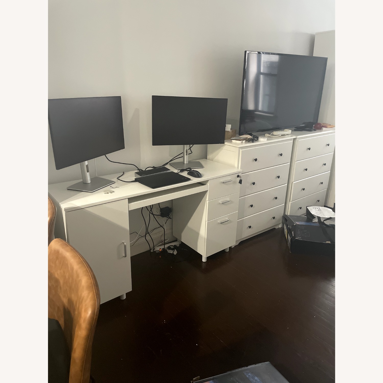 Alpheratz Metal Base Computer Desk - image-2