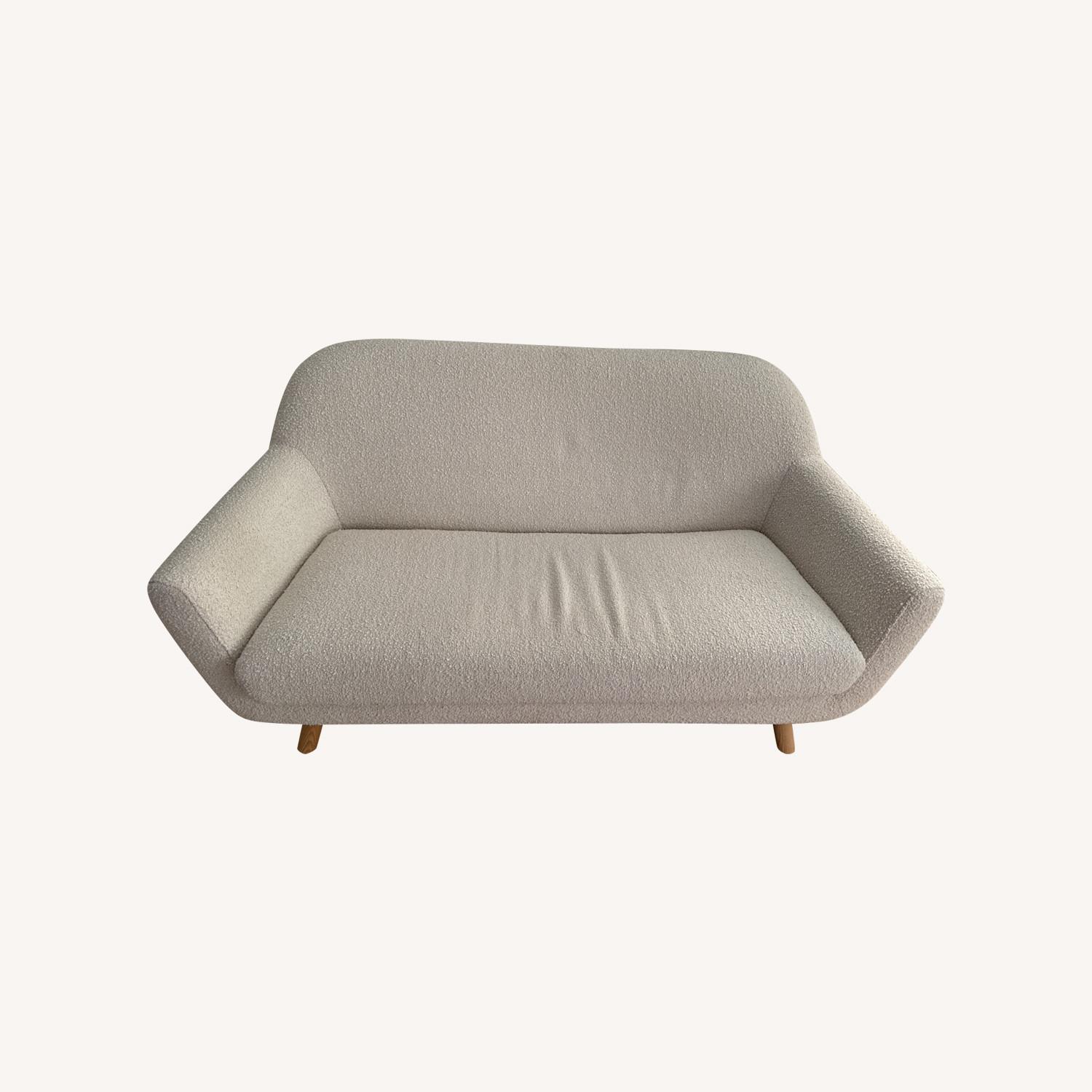 Article Gabriola Ivory Bouclé Loveseat - image-6