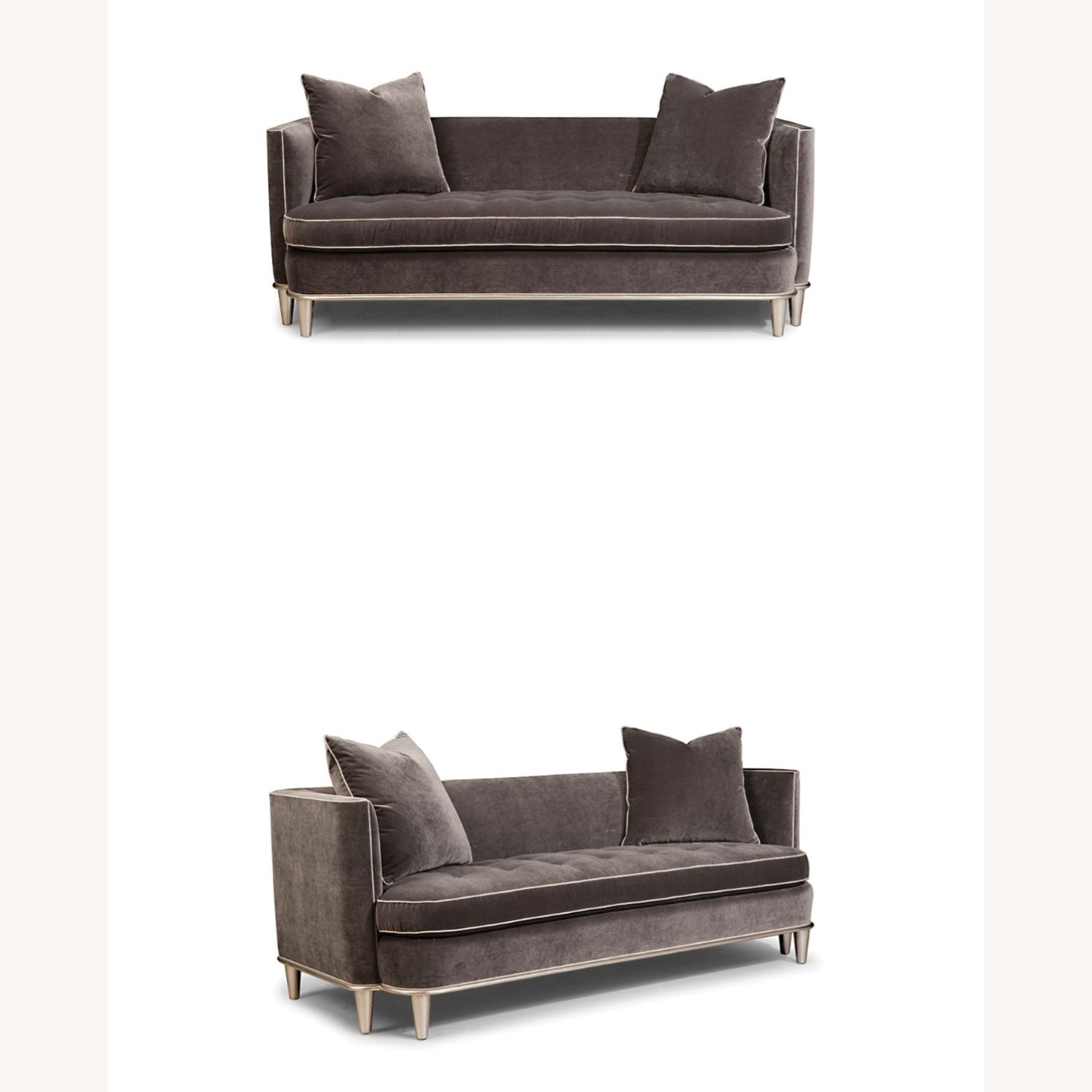 Gray Paramount Sofa - image-3