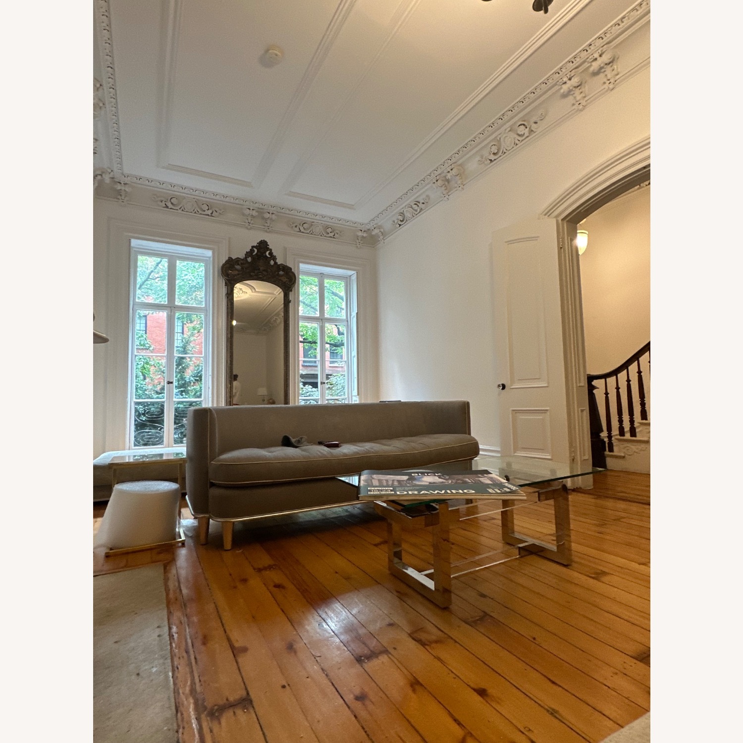 Gray Paramount Sofa - image-1