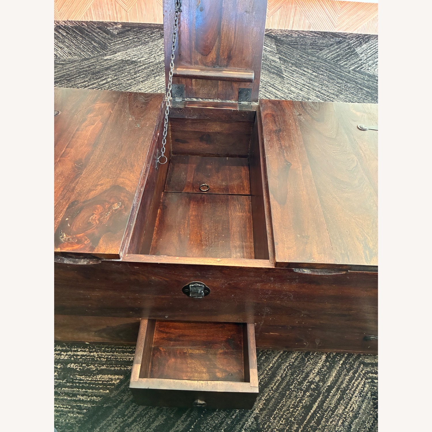 Crate & Barrel Taka Chest with Secret Compartments - image-2