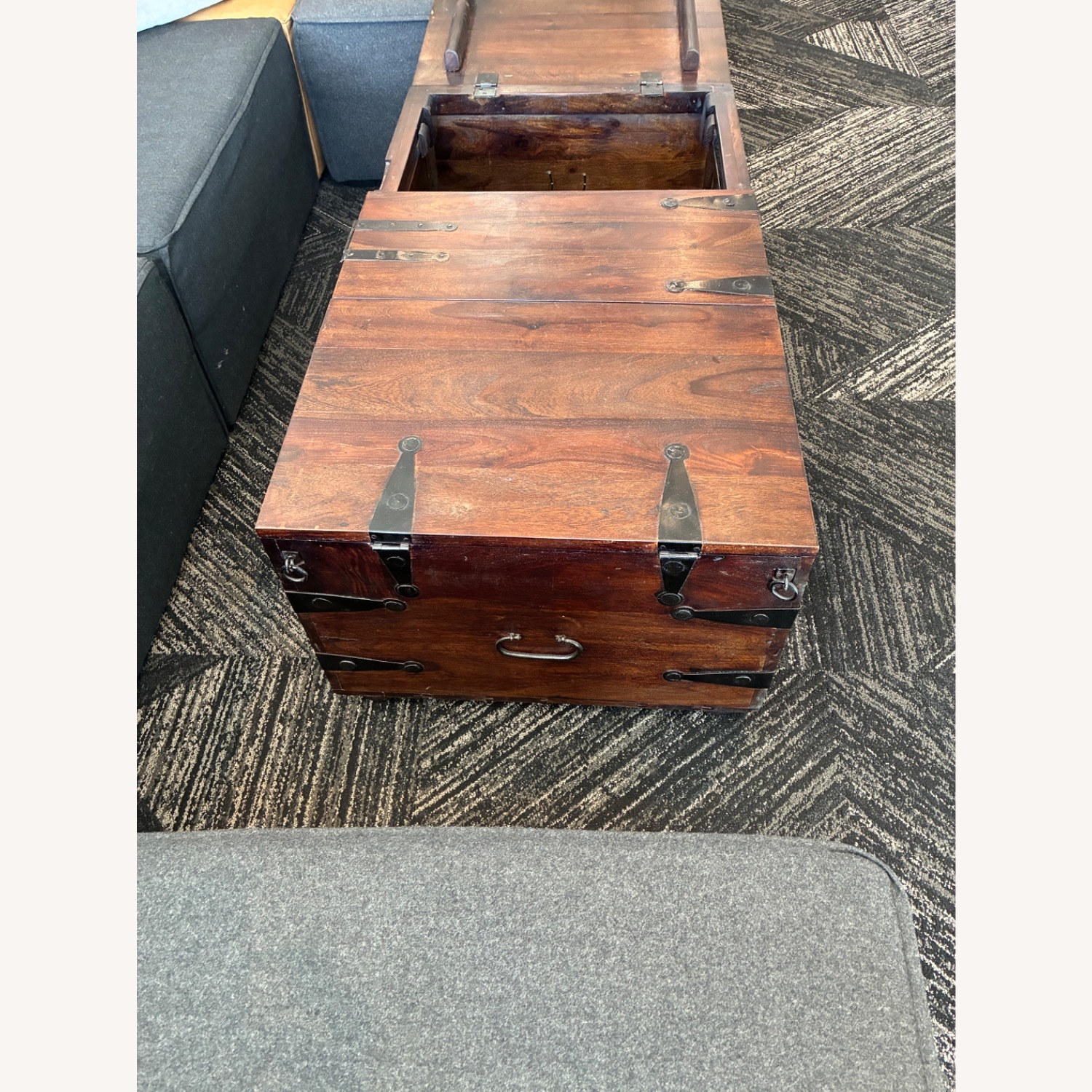 Crate & Barrel Taka Chest with Secret Compartments - image-5