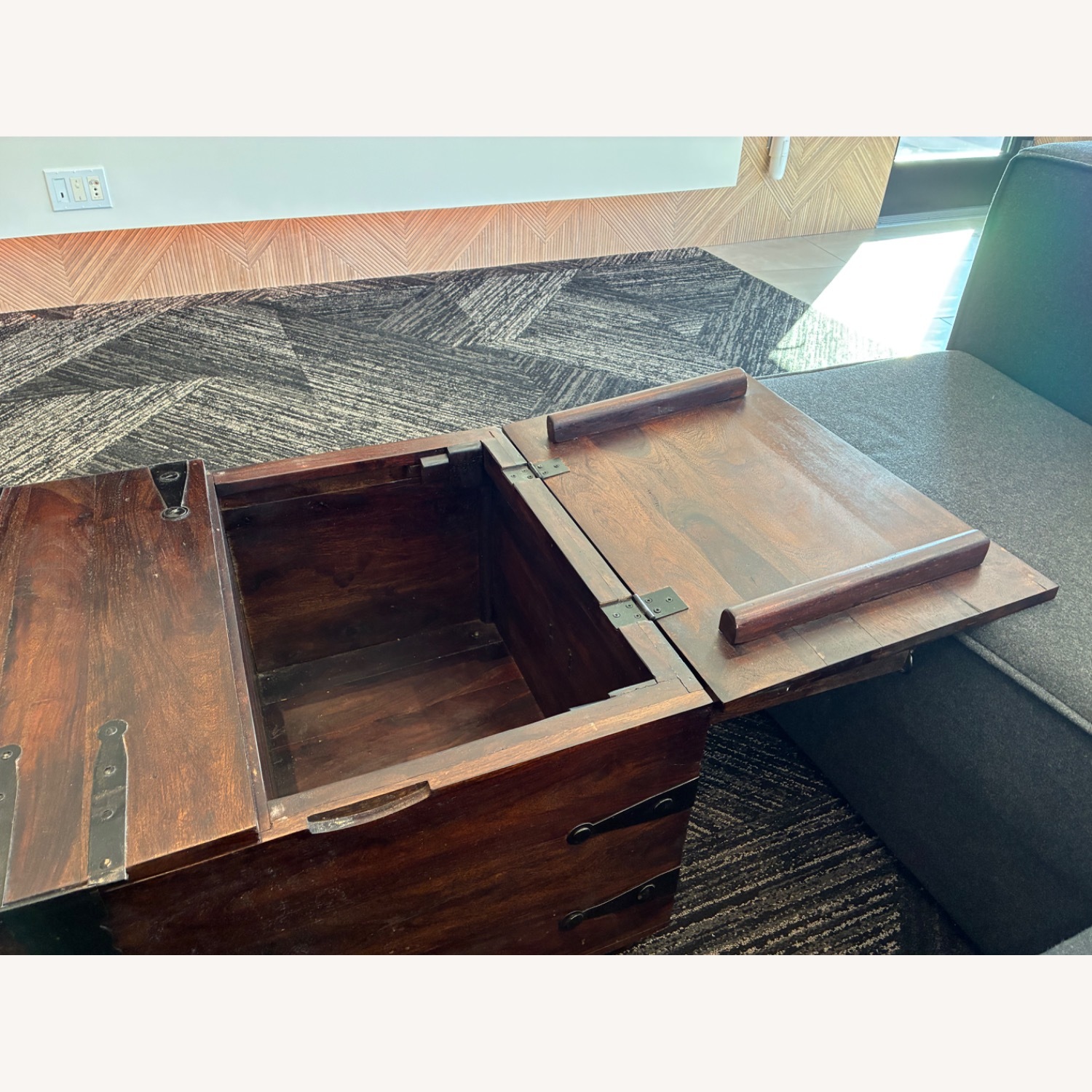 Crate & Barrel Taka Chest with Secret Compartments - image-8