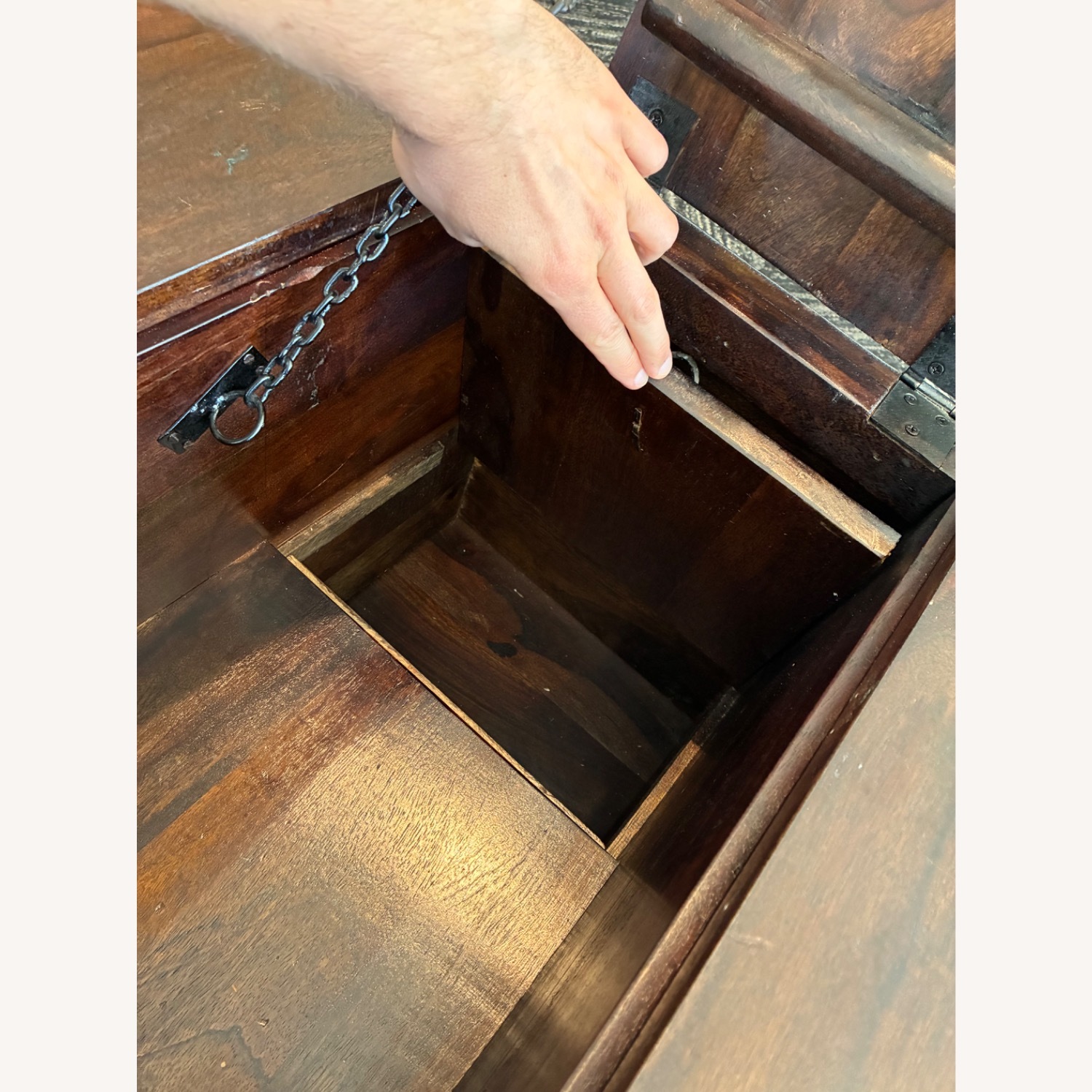 Crate & Barrel Taka Chest with Secret Compartments - image-4