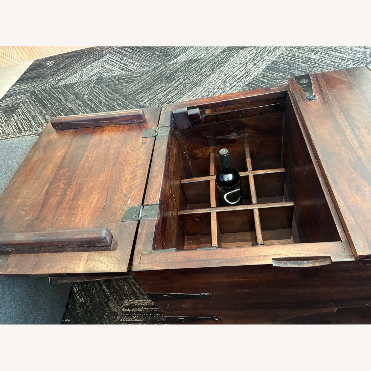 Crate & Barrel Taka Chest with Secret Compartments - image-3