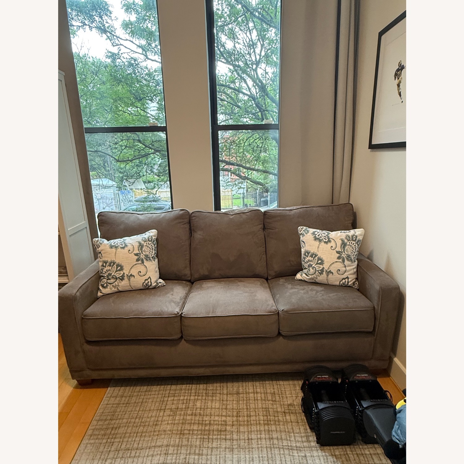 La-Z-Boy Kennedy Queen Sleeper Sofa - image-1