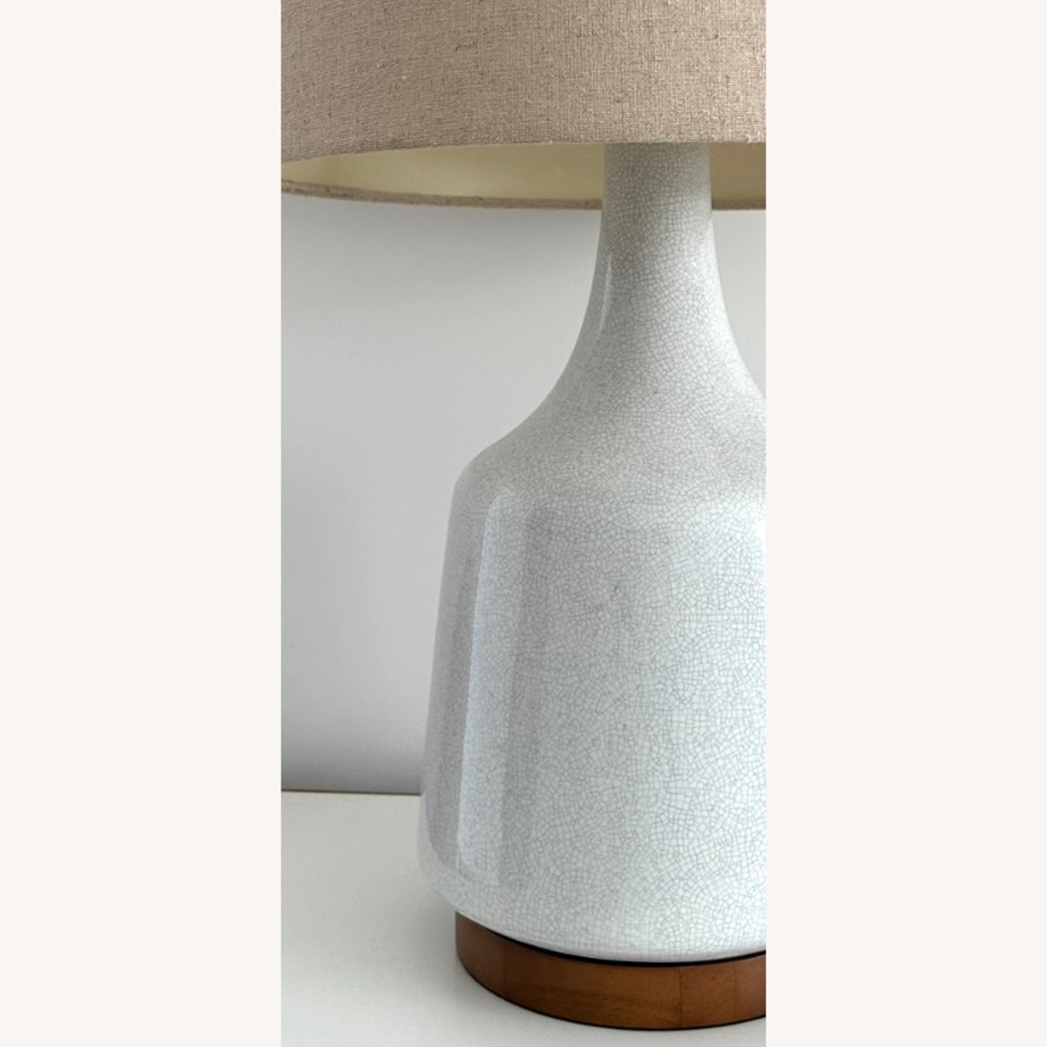 Pair of West Elm Morten Table Lamps - image-3