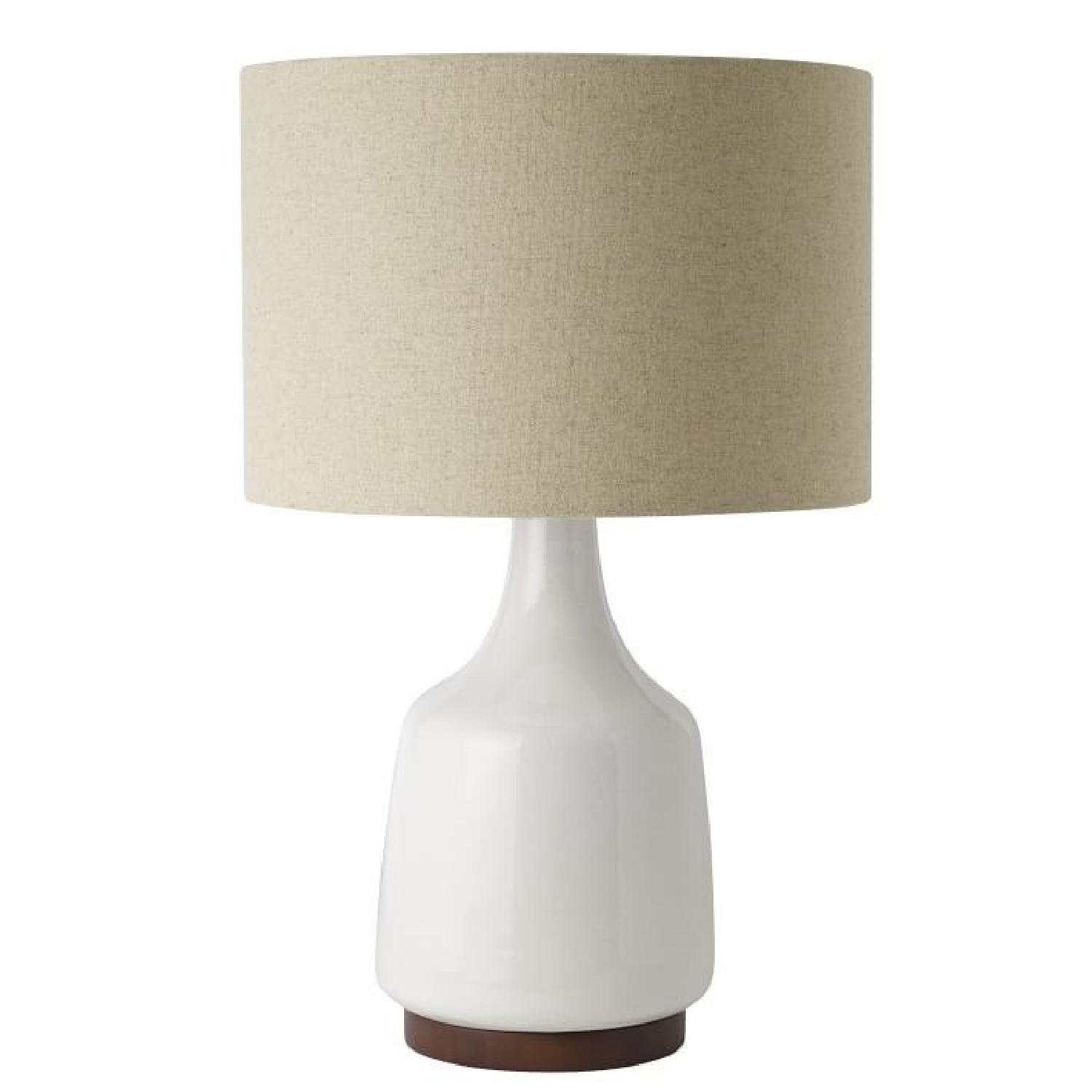 Pair of West Elm Morten Table Lamps - image-4