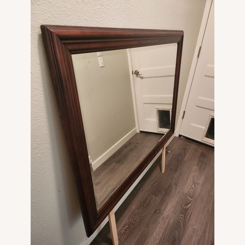 Used Louis Beveled Mirror for Dresser for sale on AptDeco